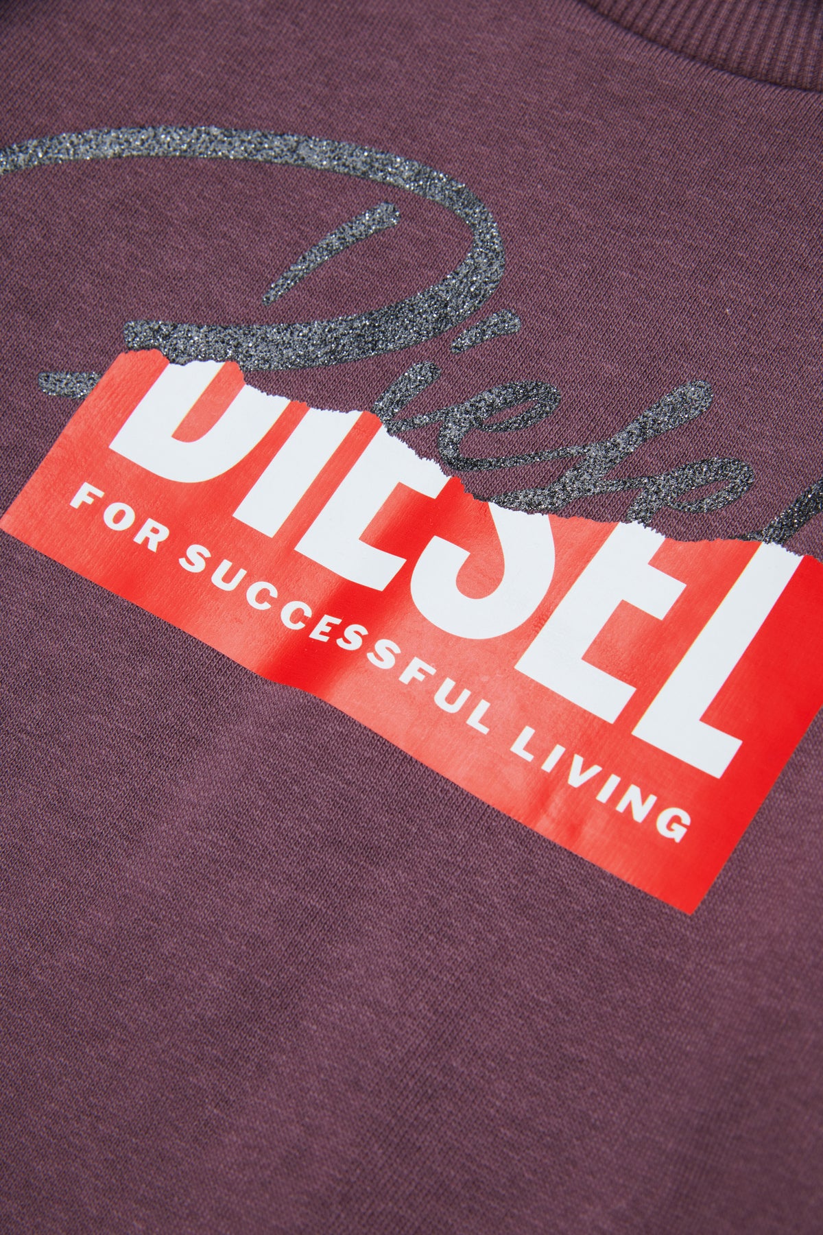 Sweat-shirt col rond avec logo