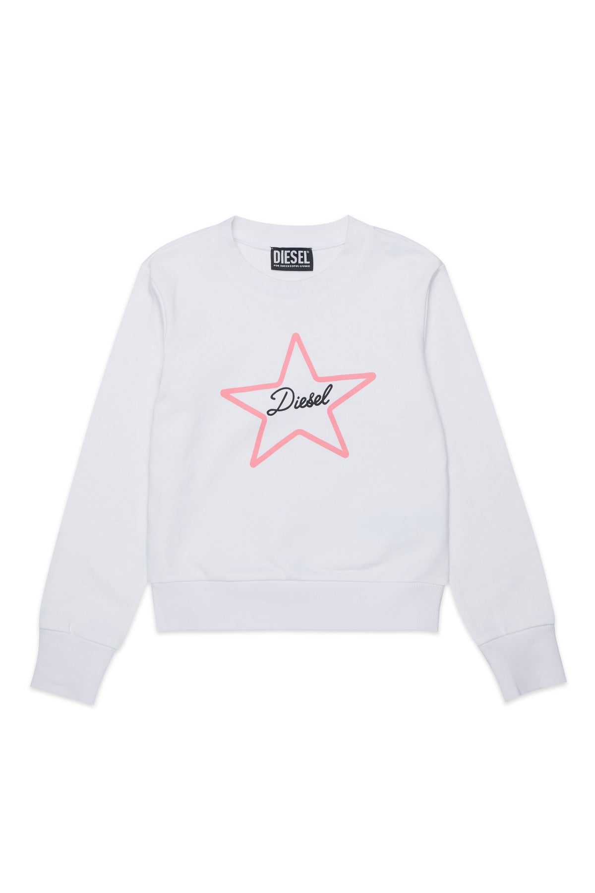 Sudadera de cuello redondo con logo