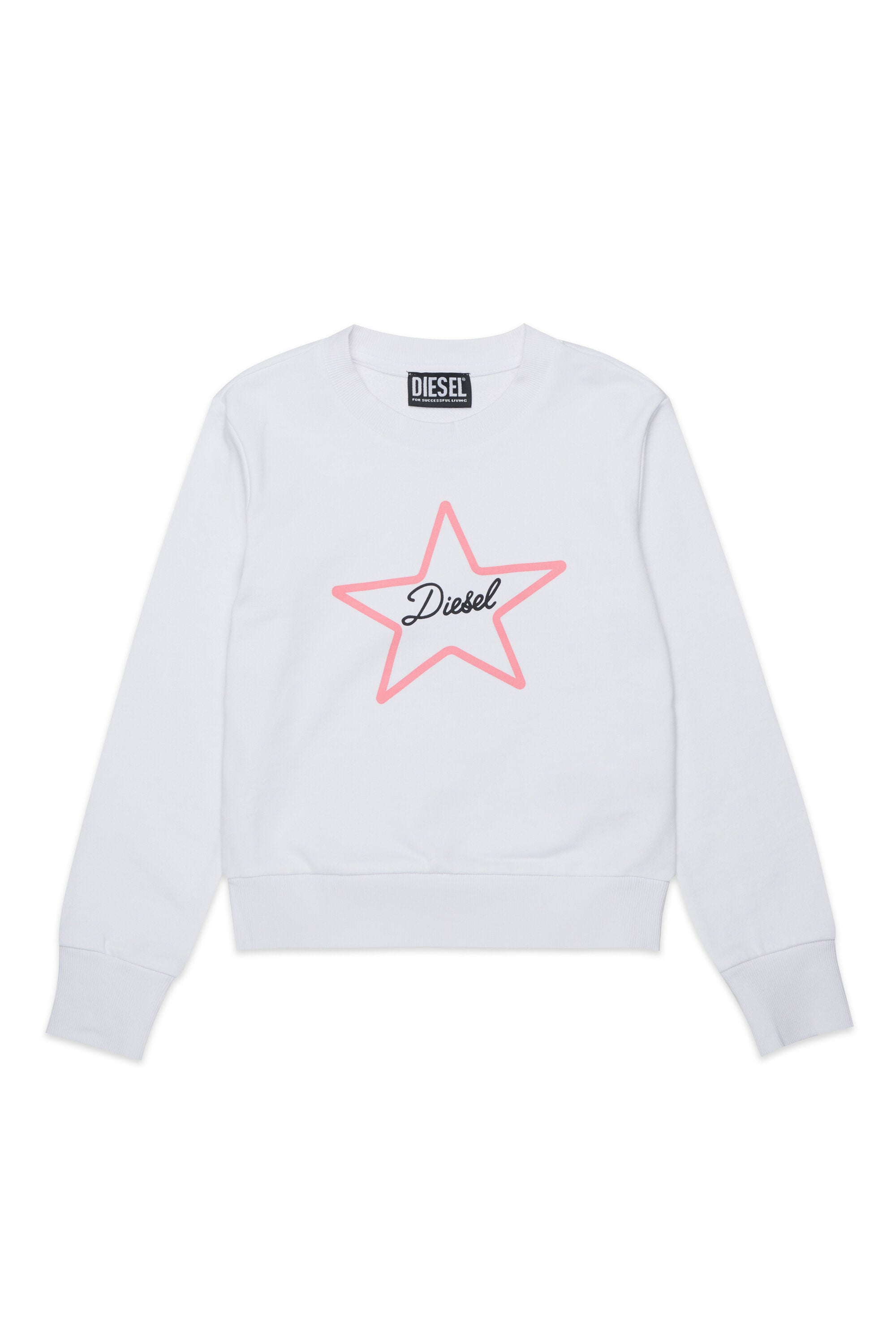 Sudadera de cuello redondo con logo