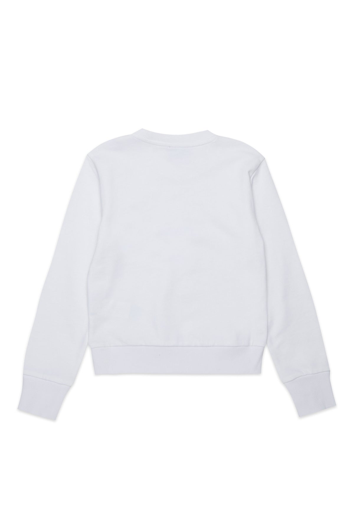 Sudadera de cuello redondo con logo