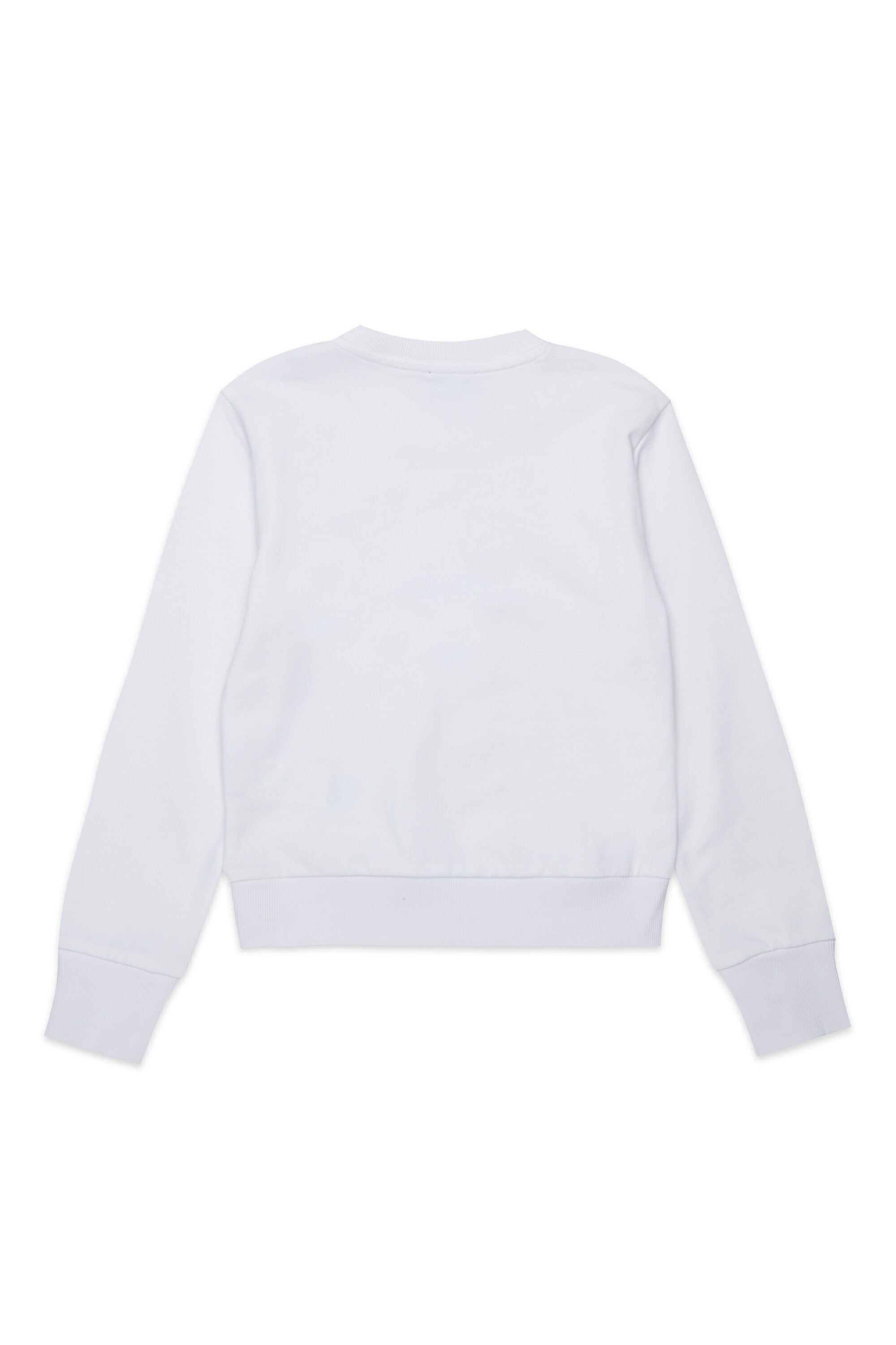 Sudadera de cuello redondo con logo