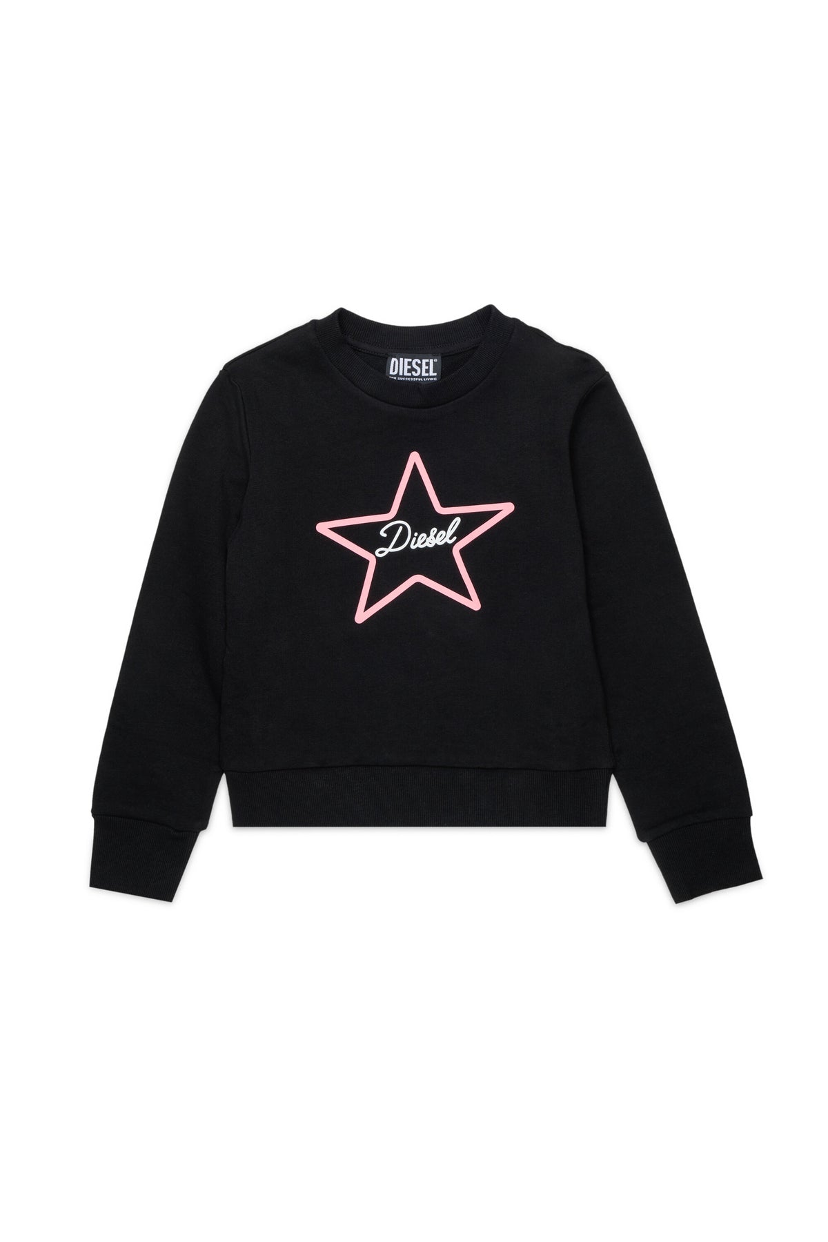 Sweat-shirt ras-du-cou avec logo