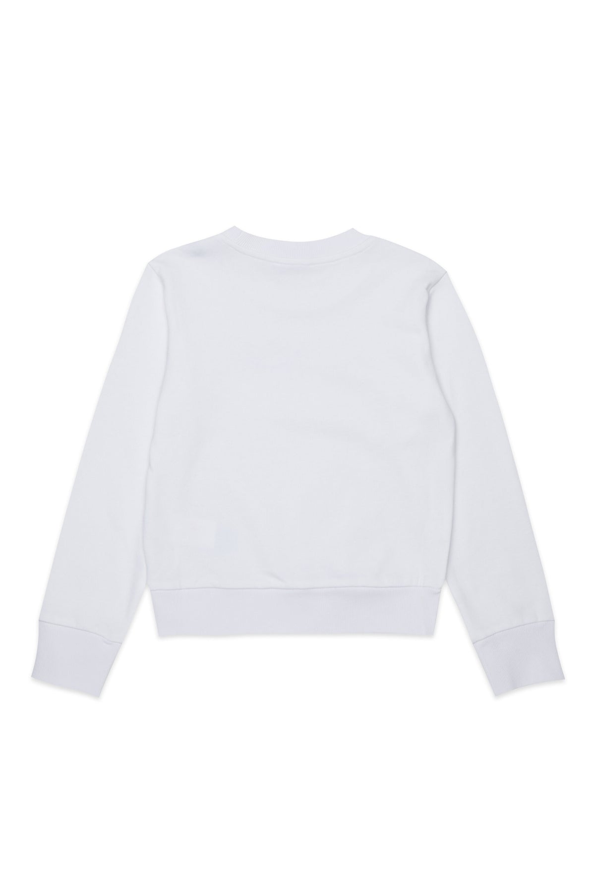 Sudadera de cuello redondo con logo