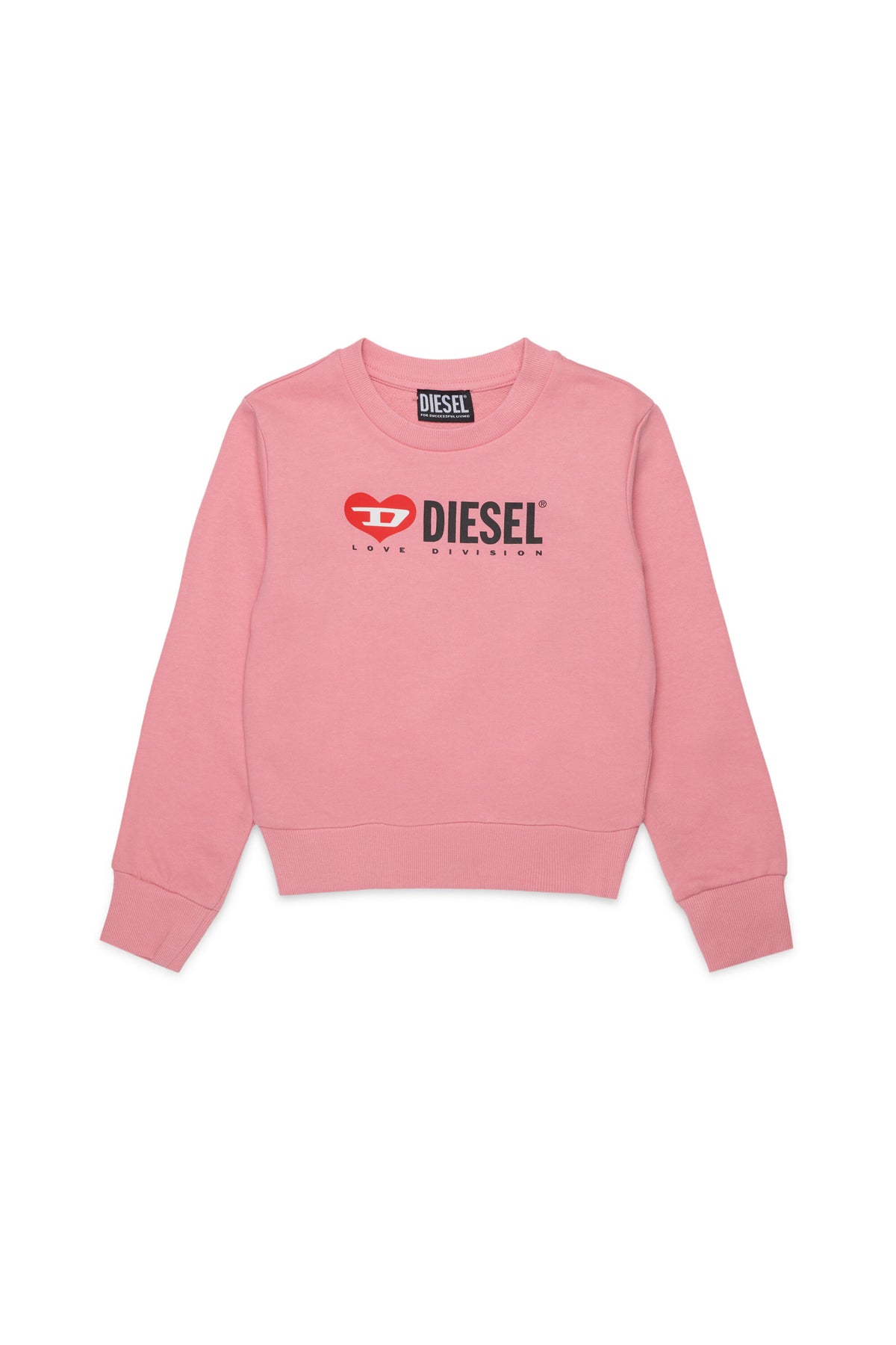 Sudadera de cuello redondo con logo