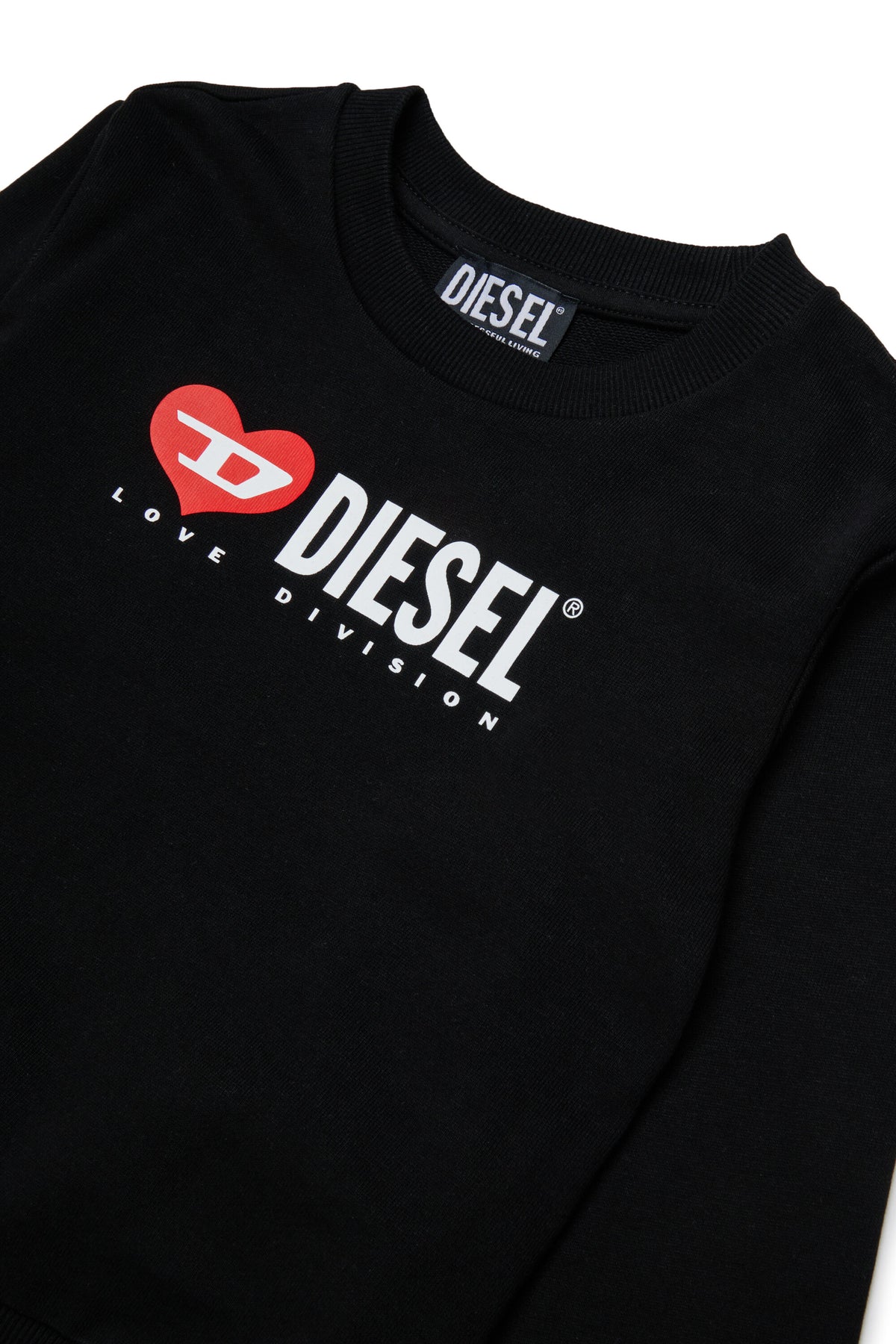 Sudadera de cuello redondo con logo