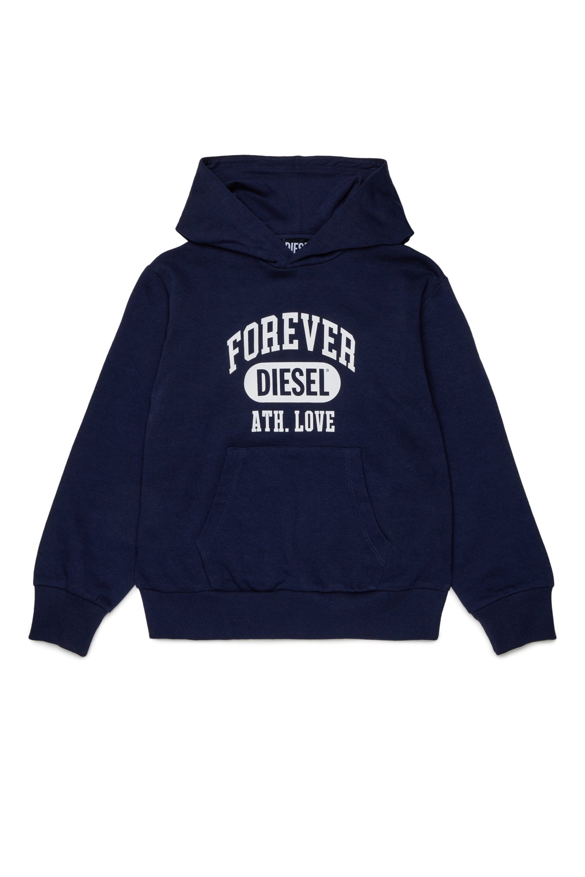 Sweat à capuche avec logo