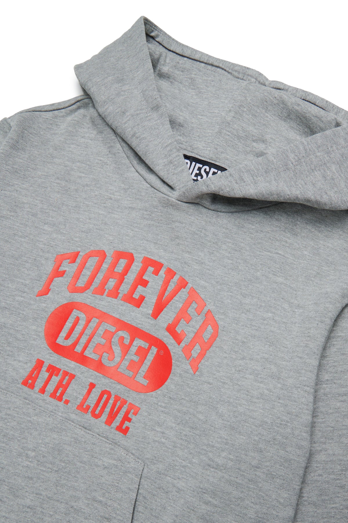 Sweat à capuche avec logo