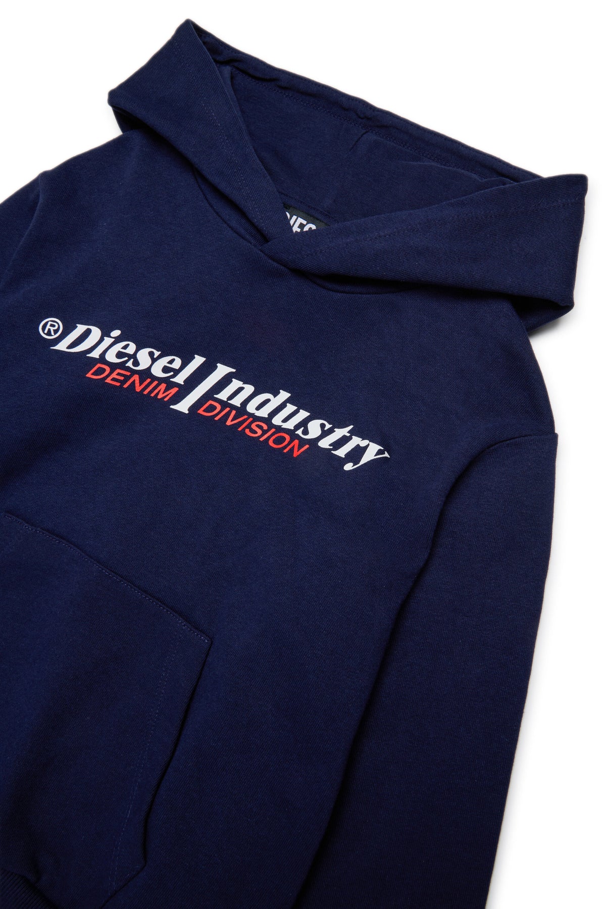 Sudadera con capucha y logo