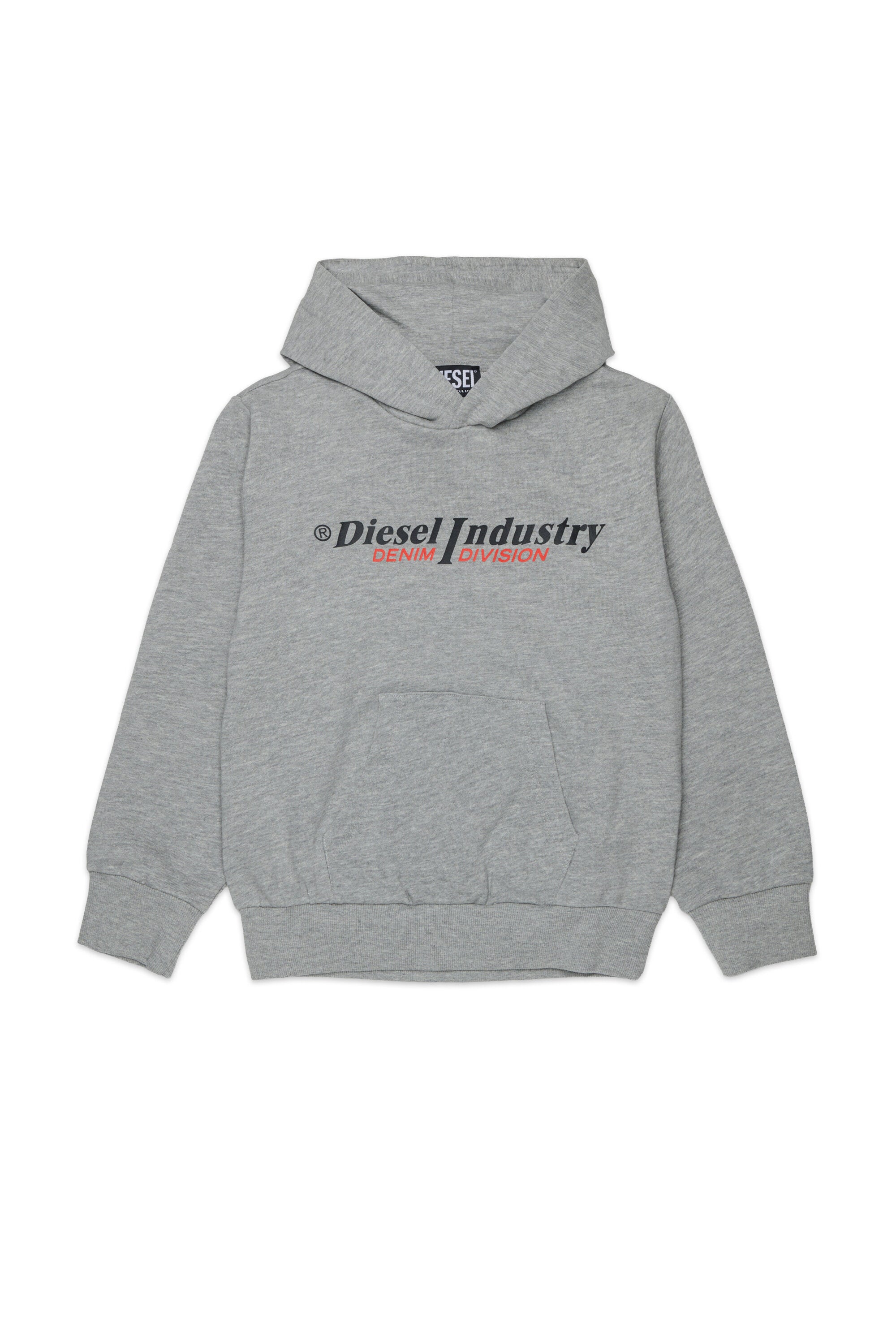 Sudadera con capucha y logo