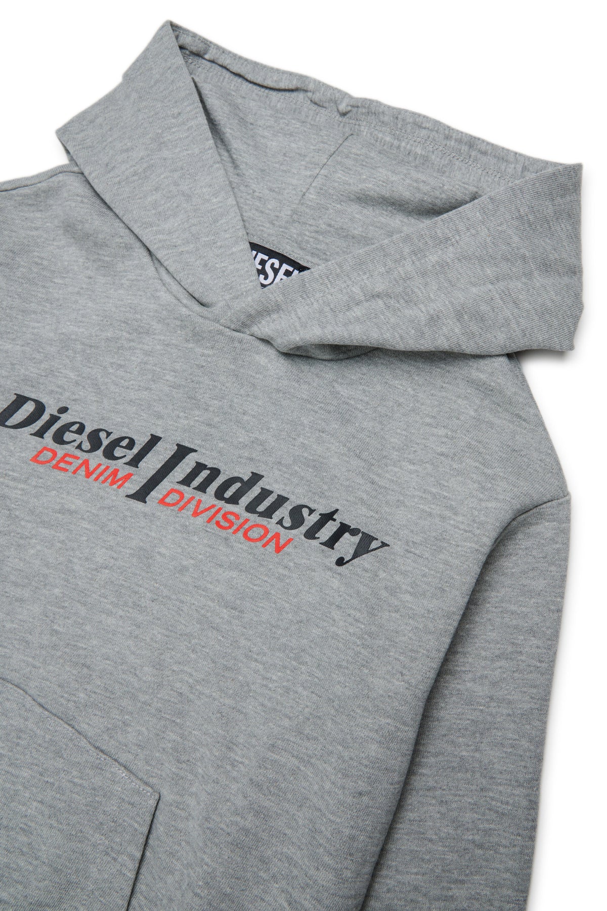 Sudadera con capucha y logo