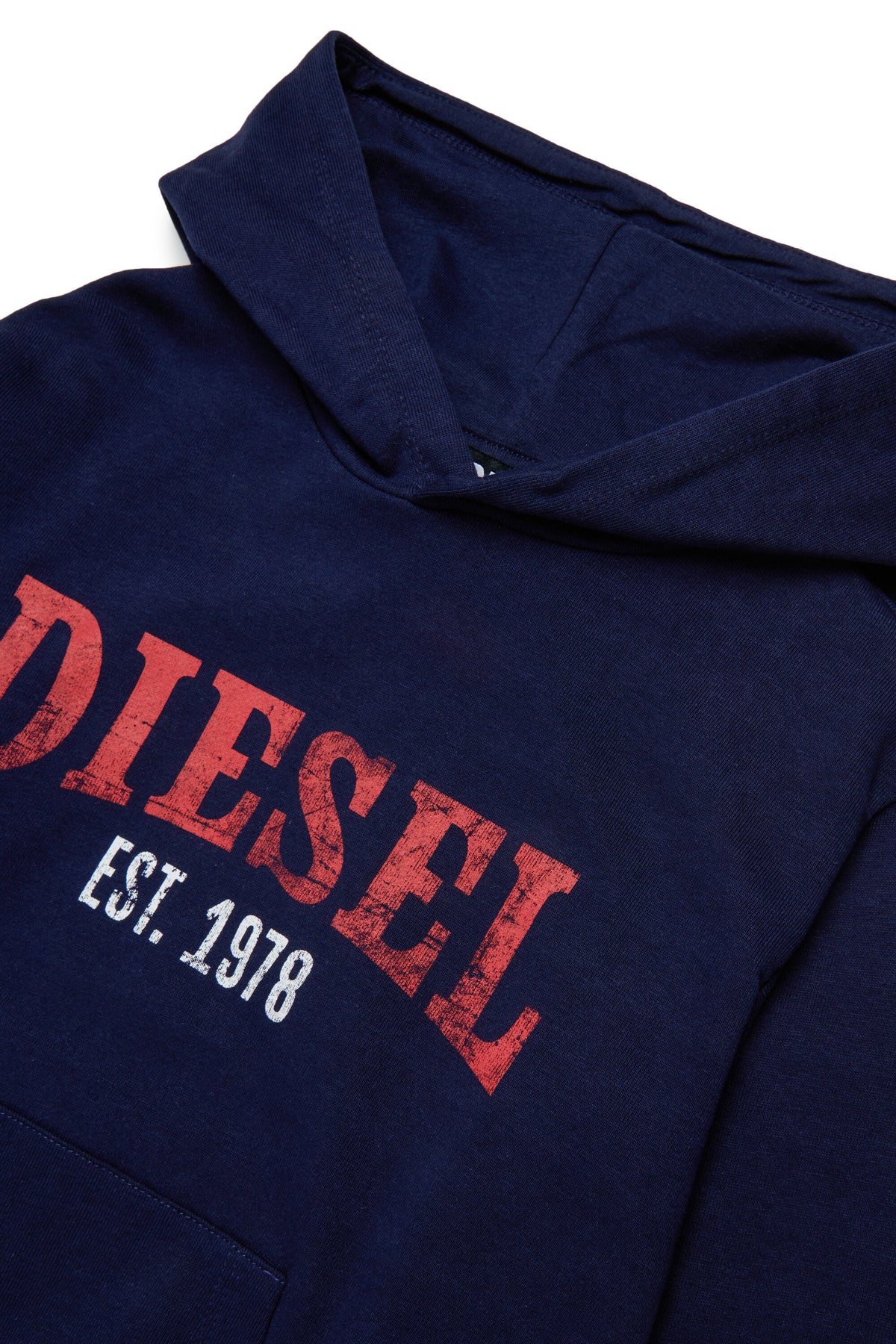 Sweat à capuche avec logo