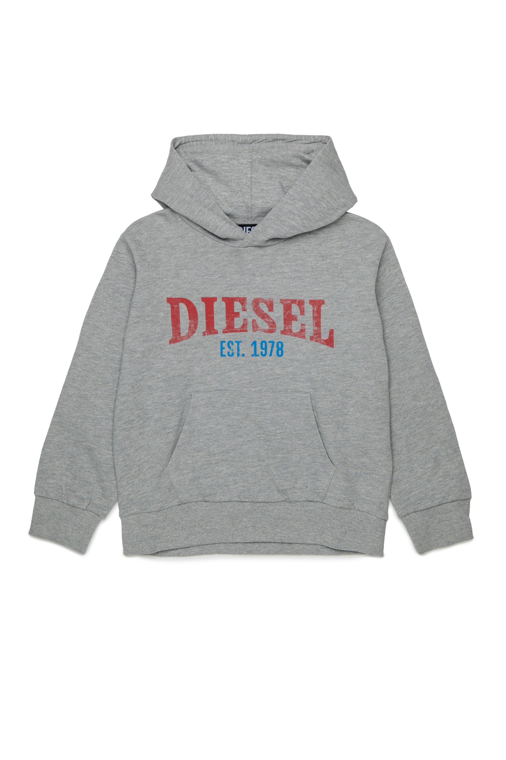 Sudadera con capucha con logo