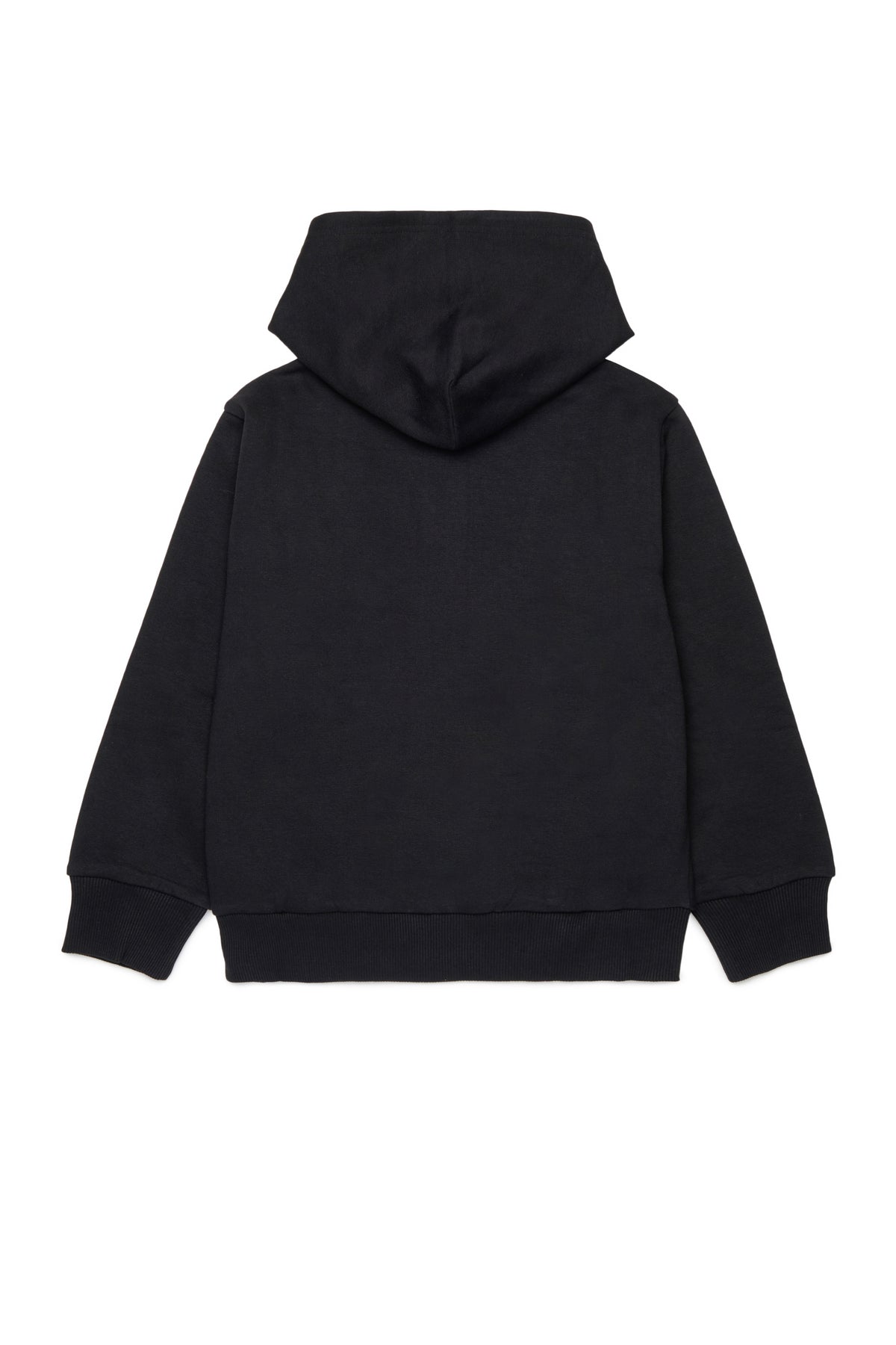 Sudadera con cremallera y logo