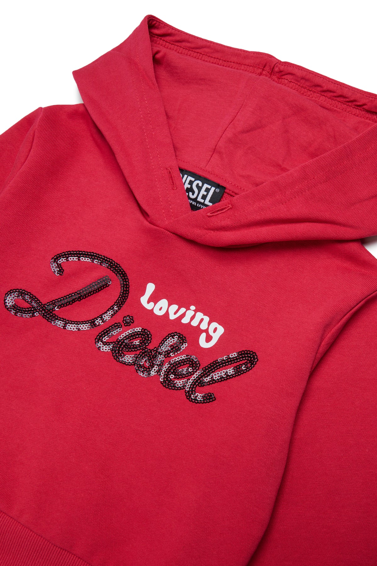 Sudadera con capucha y logo