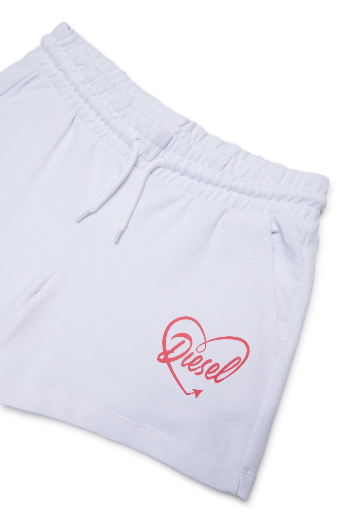 Shorts de felpa con logo