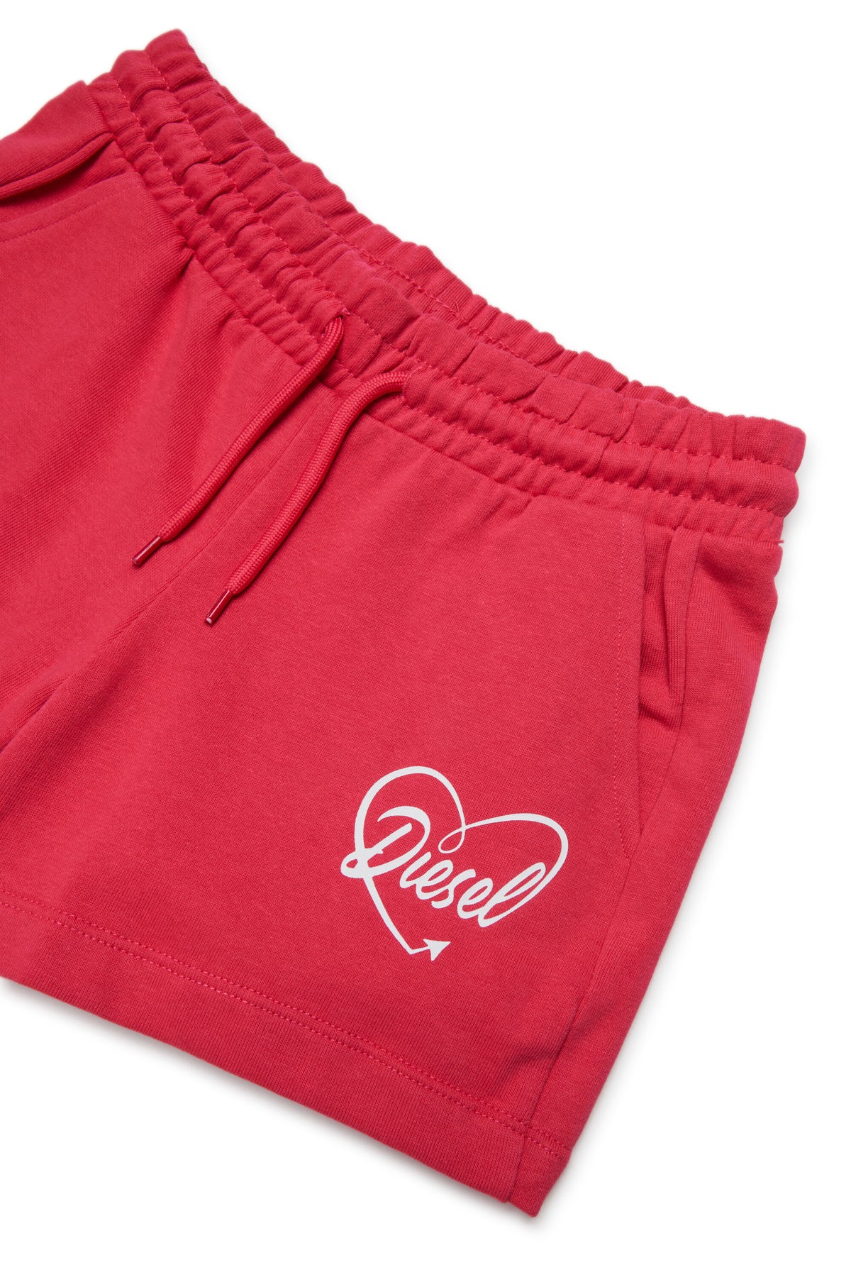 Short en molleton avec logo