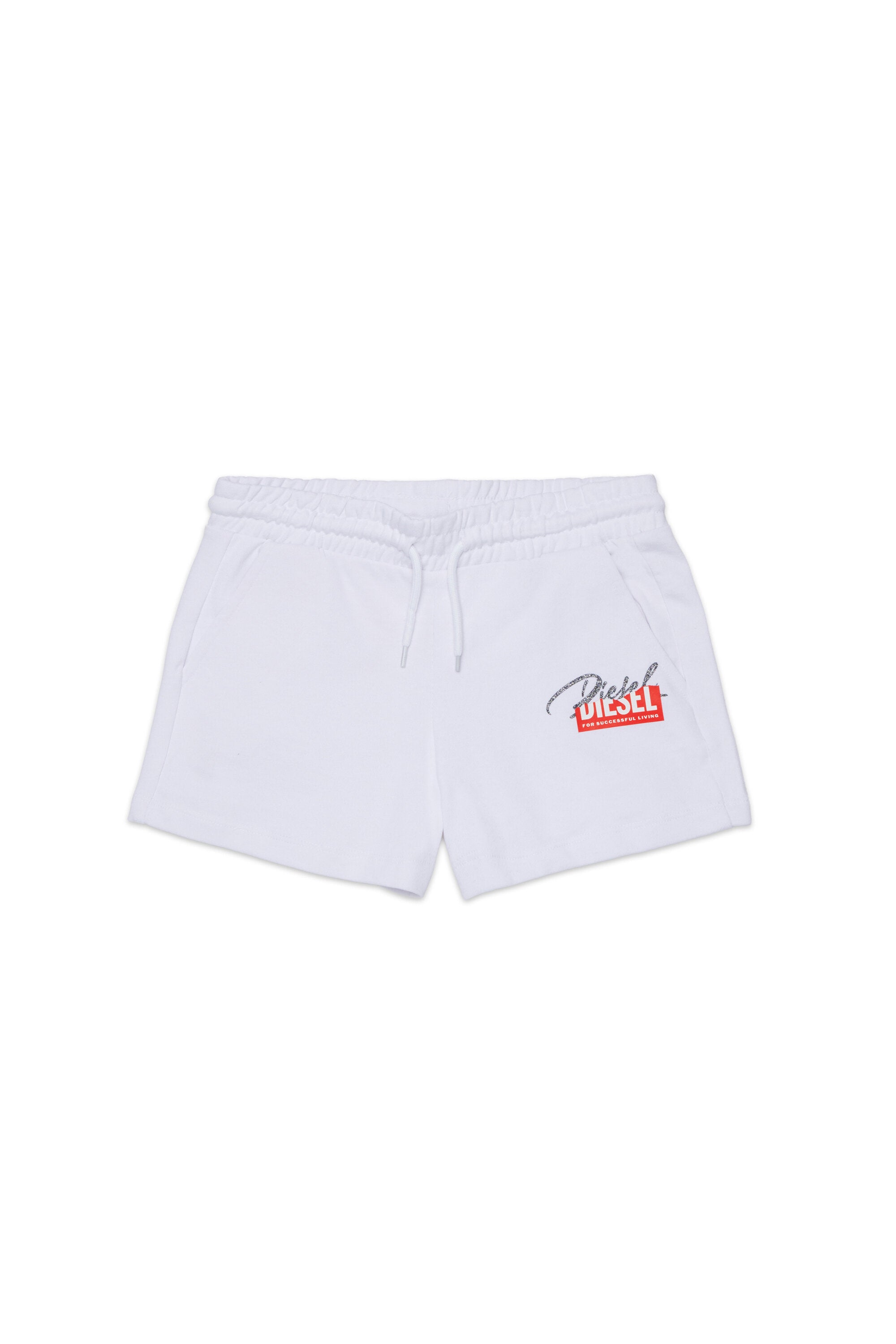 Short en molleton avec logo