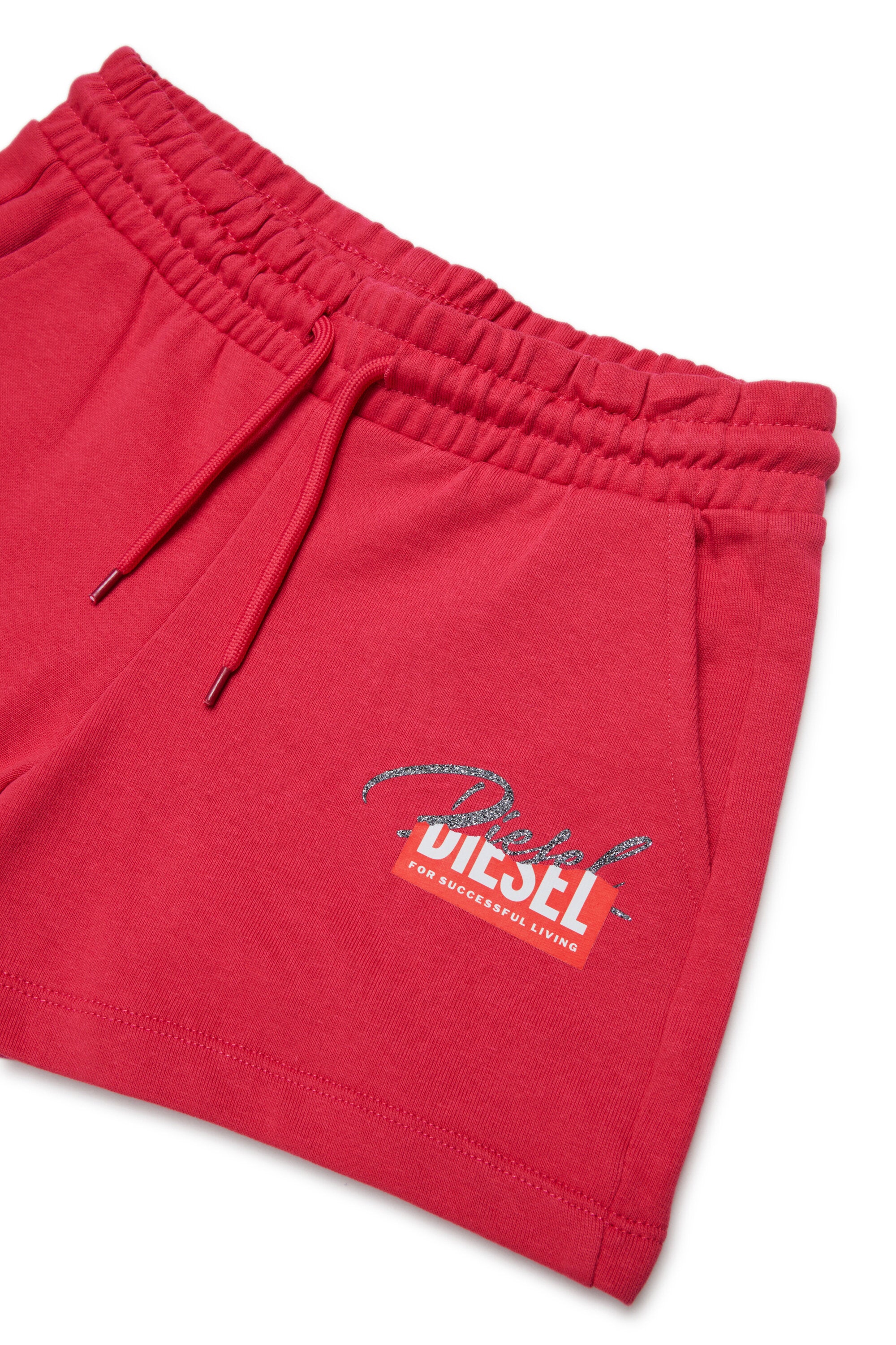 Short en molleton avec logo