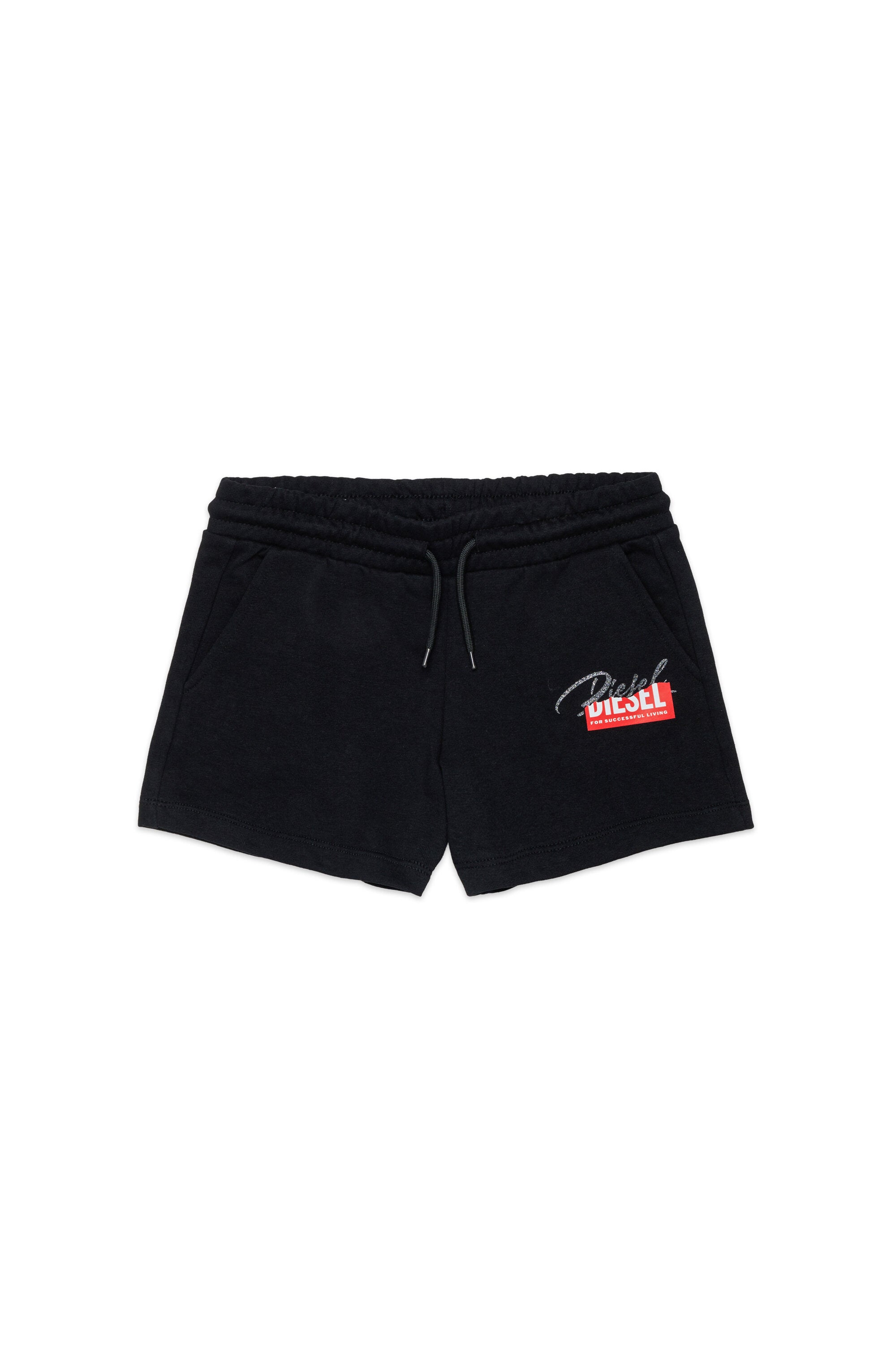 Short en molleton avec logo