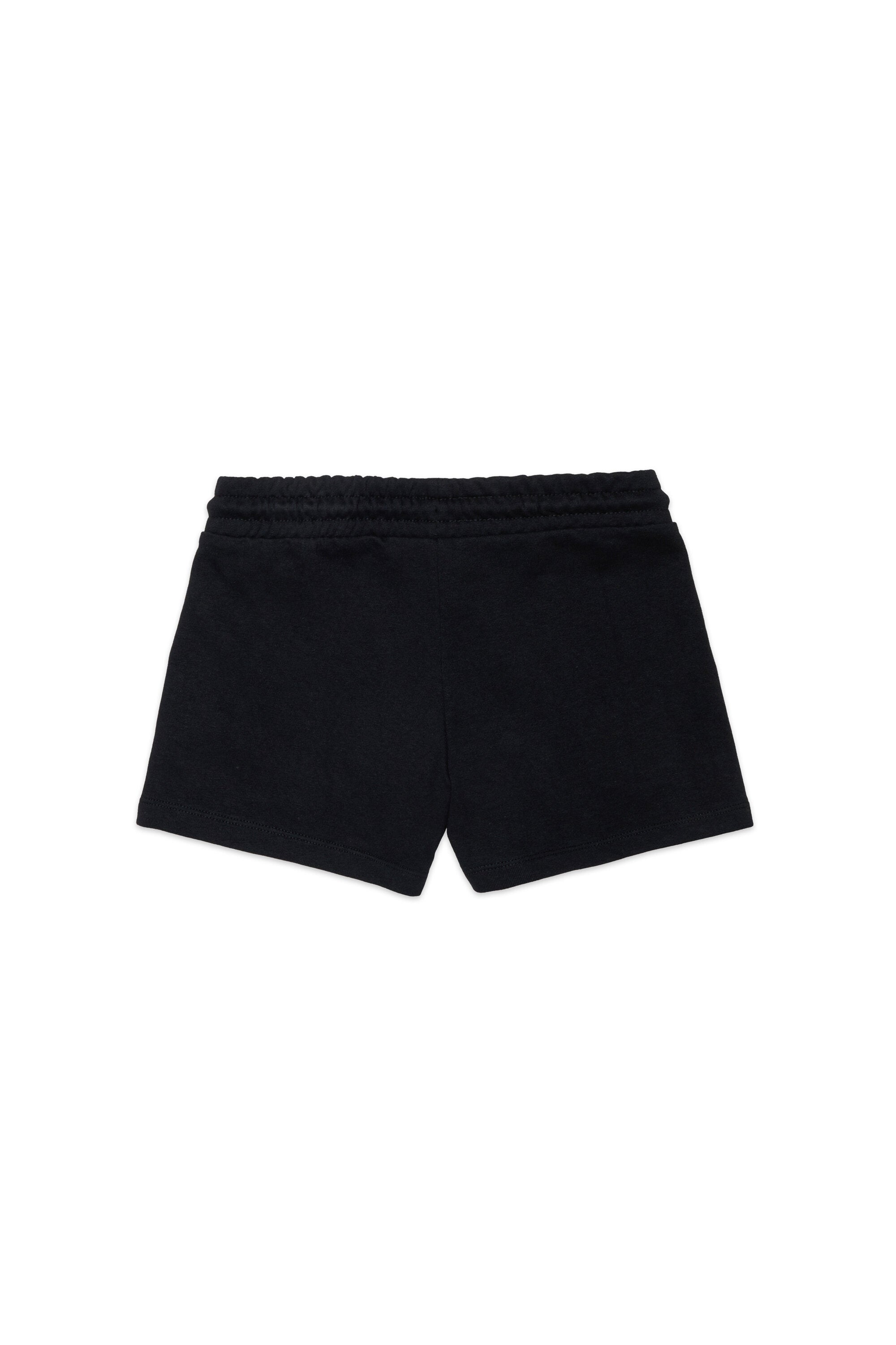 Short en molleton avec logo