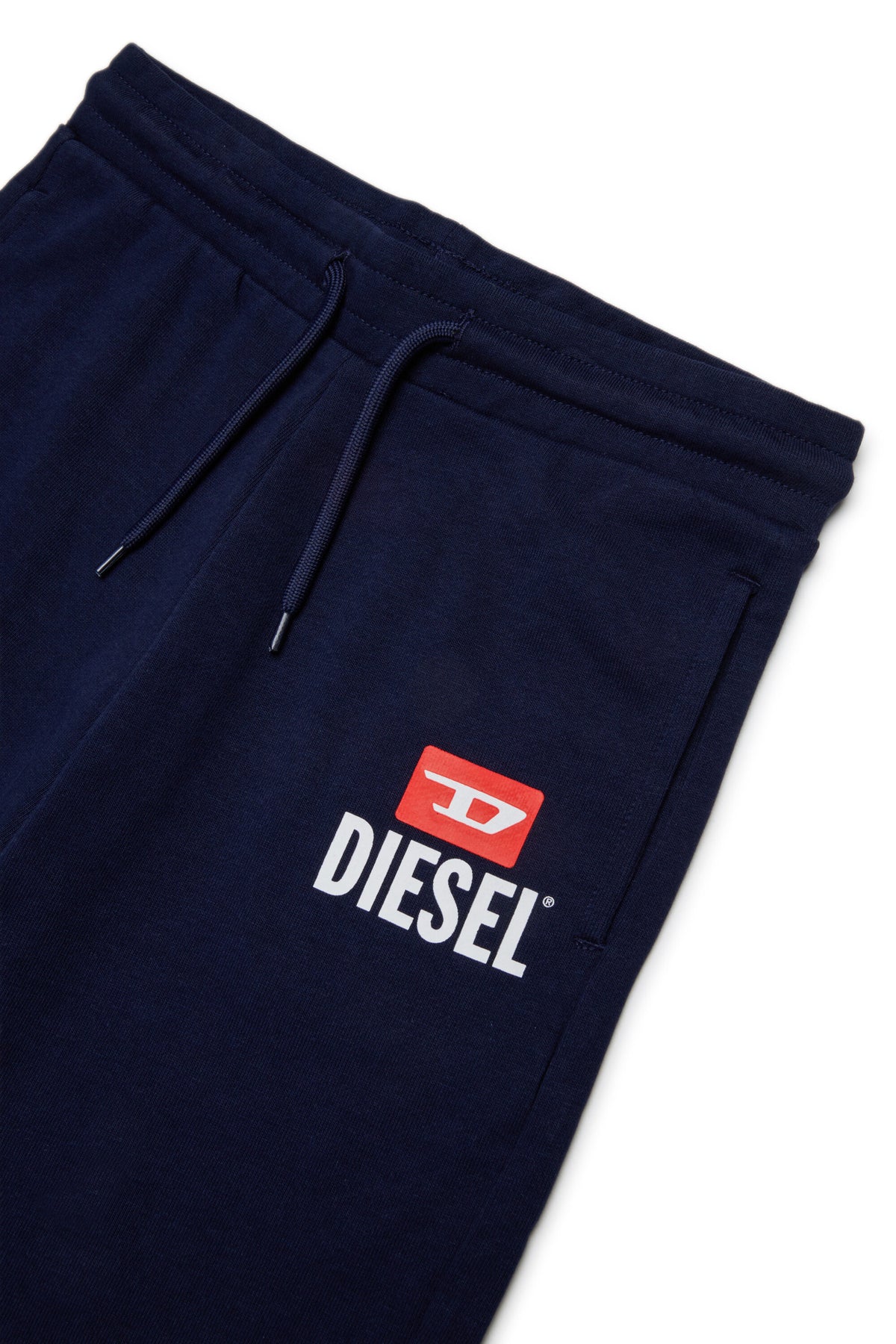 Short en molleton avec logo