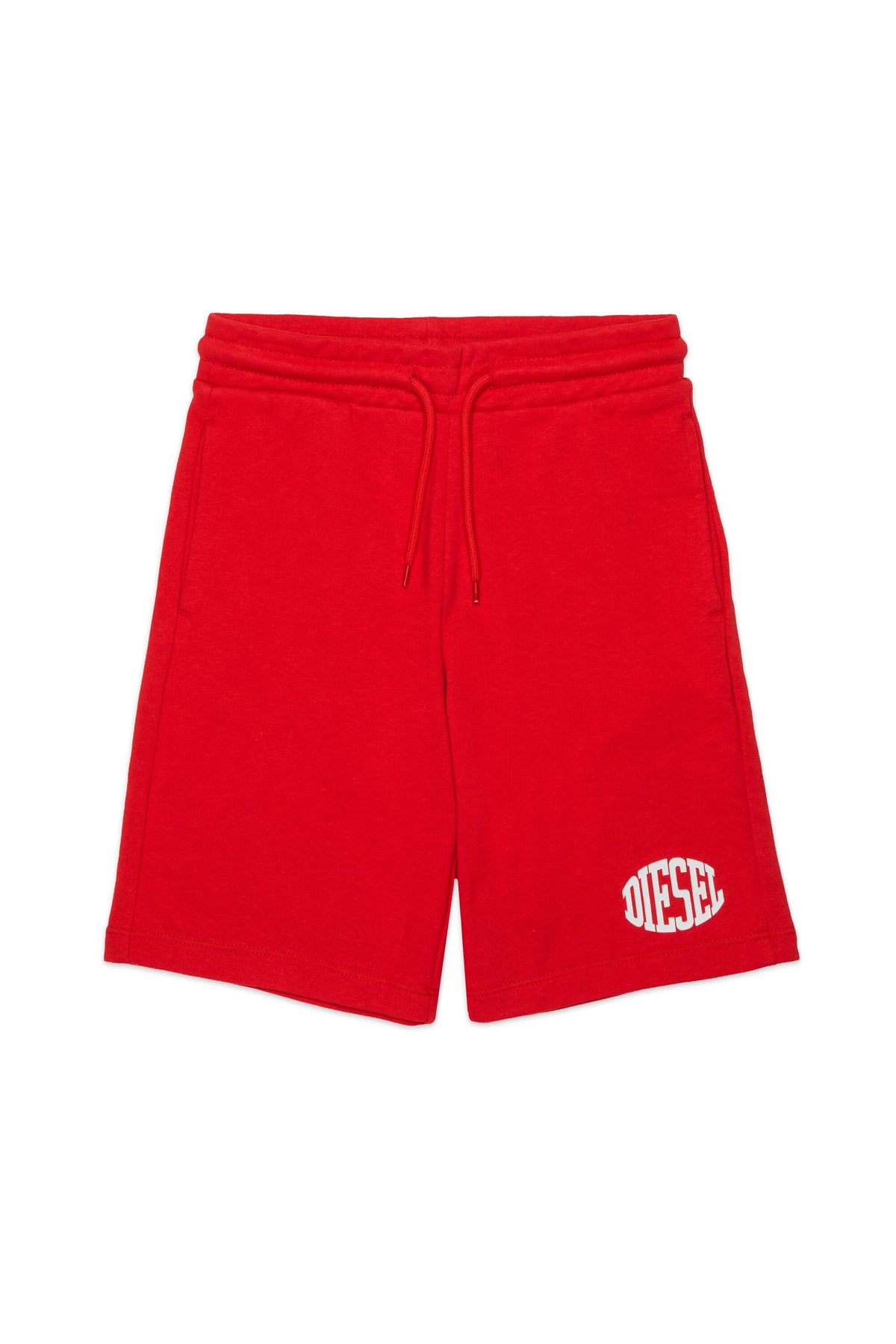 Shorts de felpa con logo