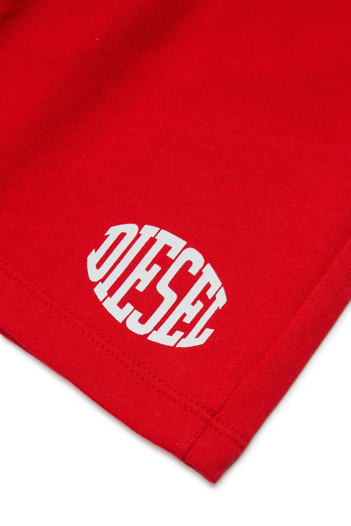 Shorts en molleton avec logo