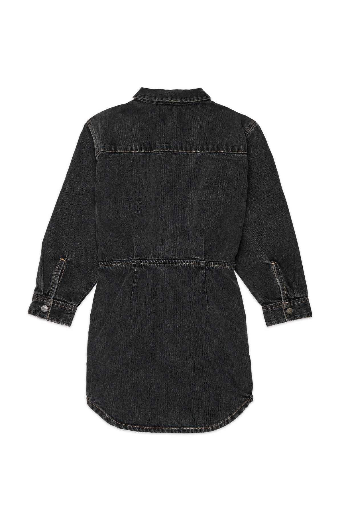 Robe en denim avec logo