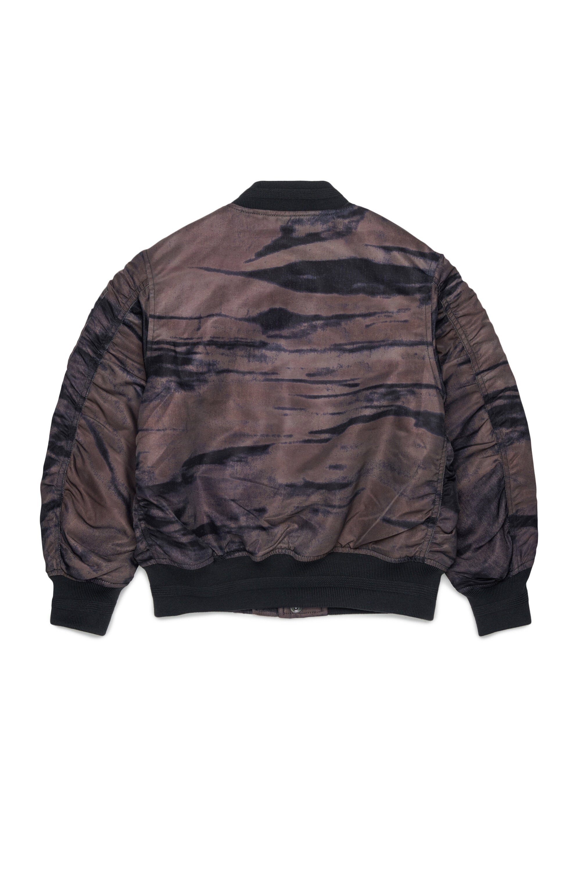 Blouson bomber avec logo