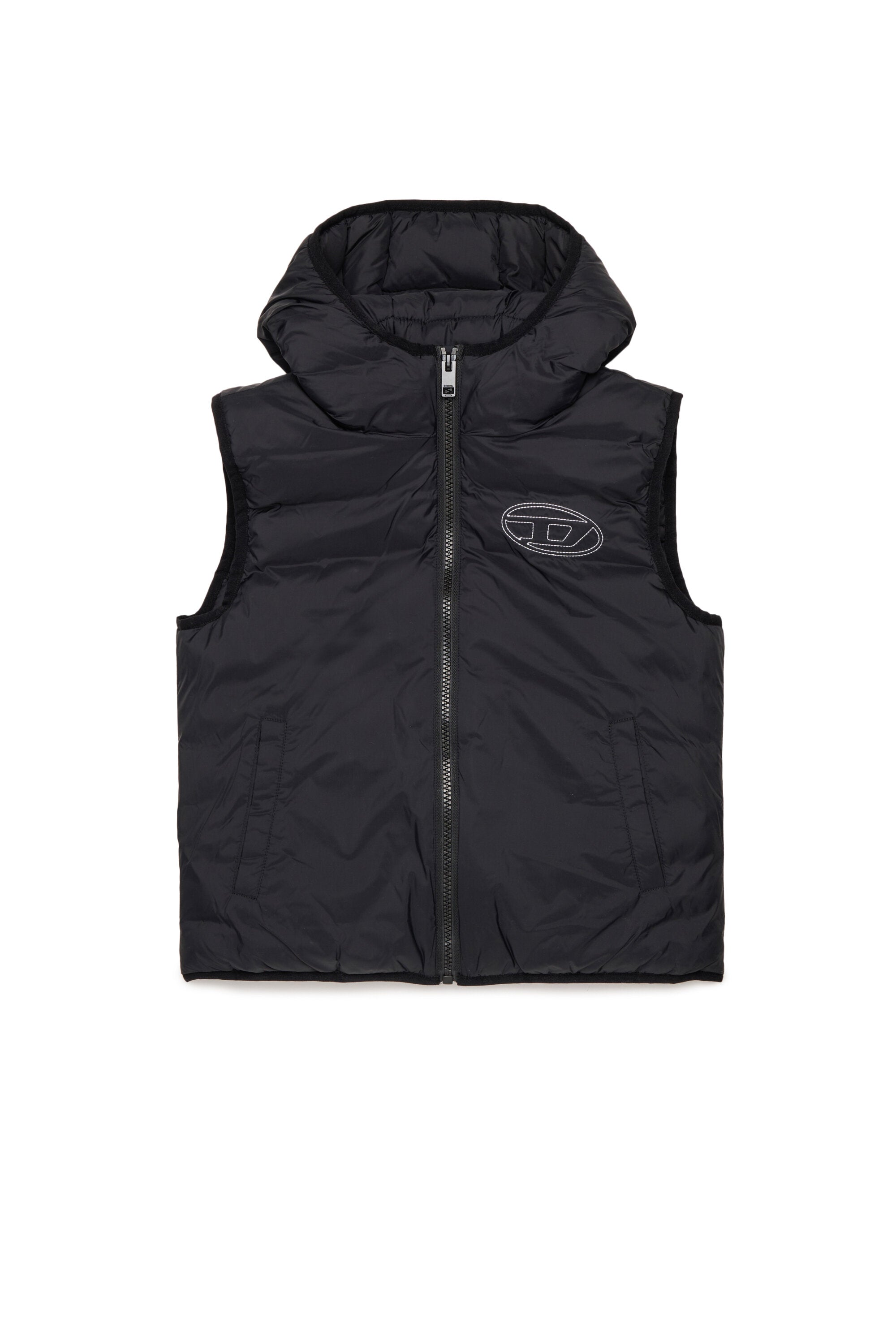 Gilet léger matelassé avec logo
