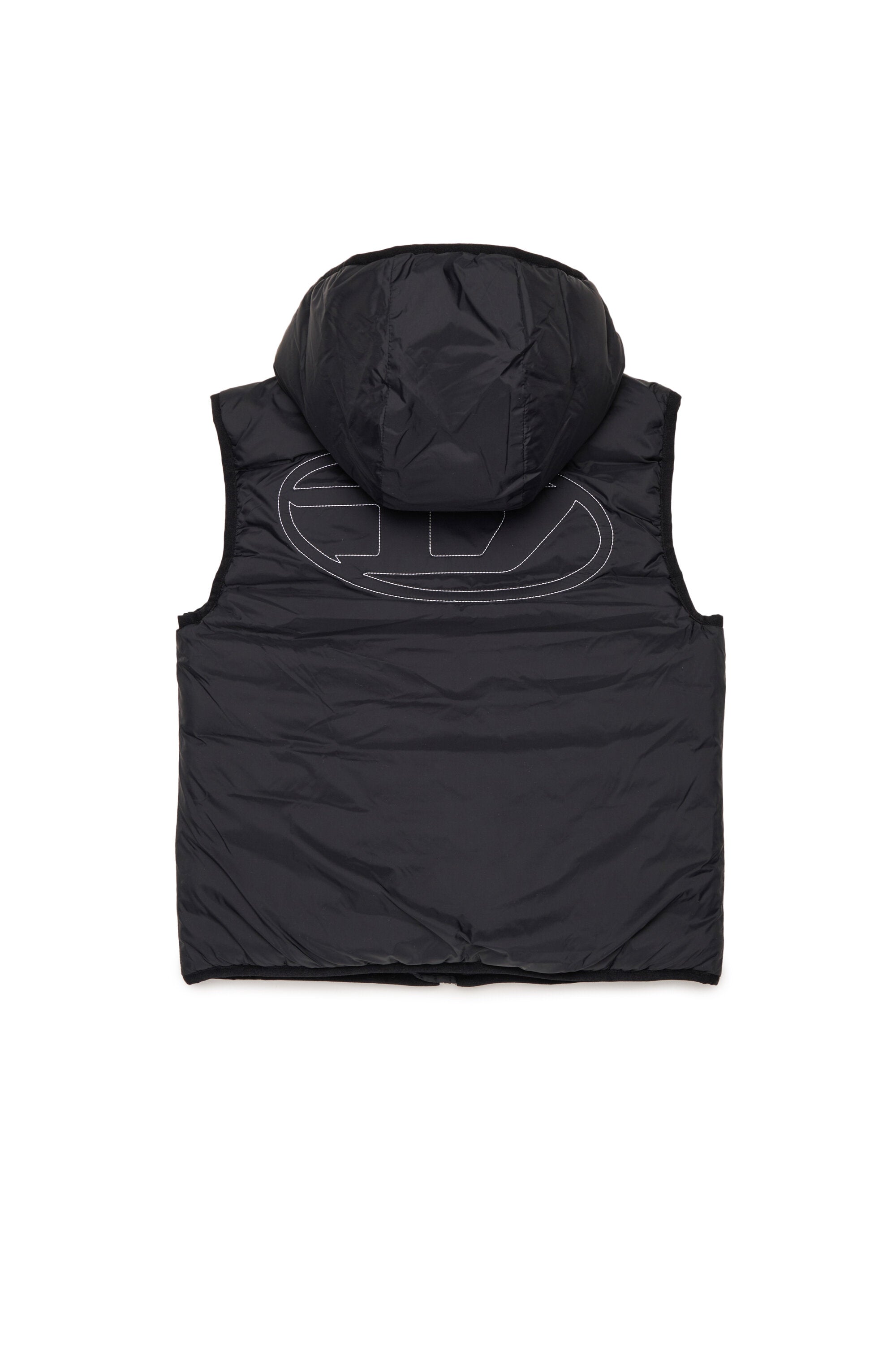 Gilet léger matelassé avec logo