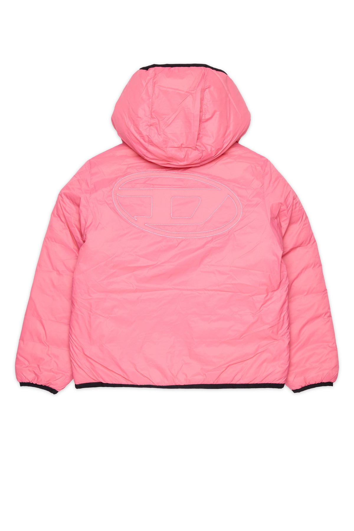 Veste matelassée avec logo imprimé