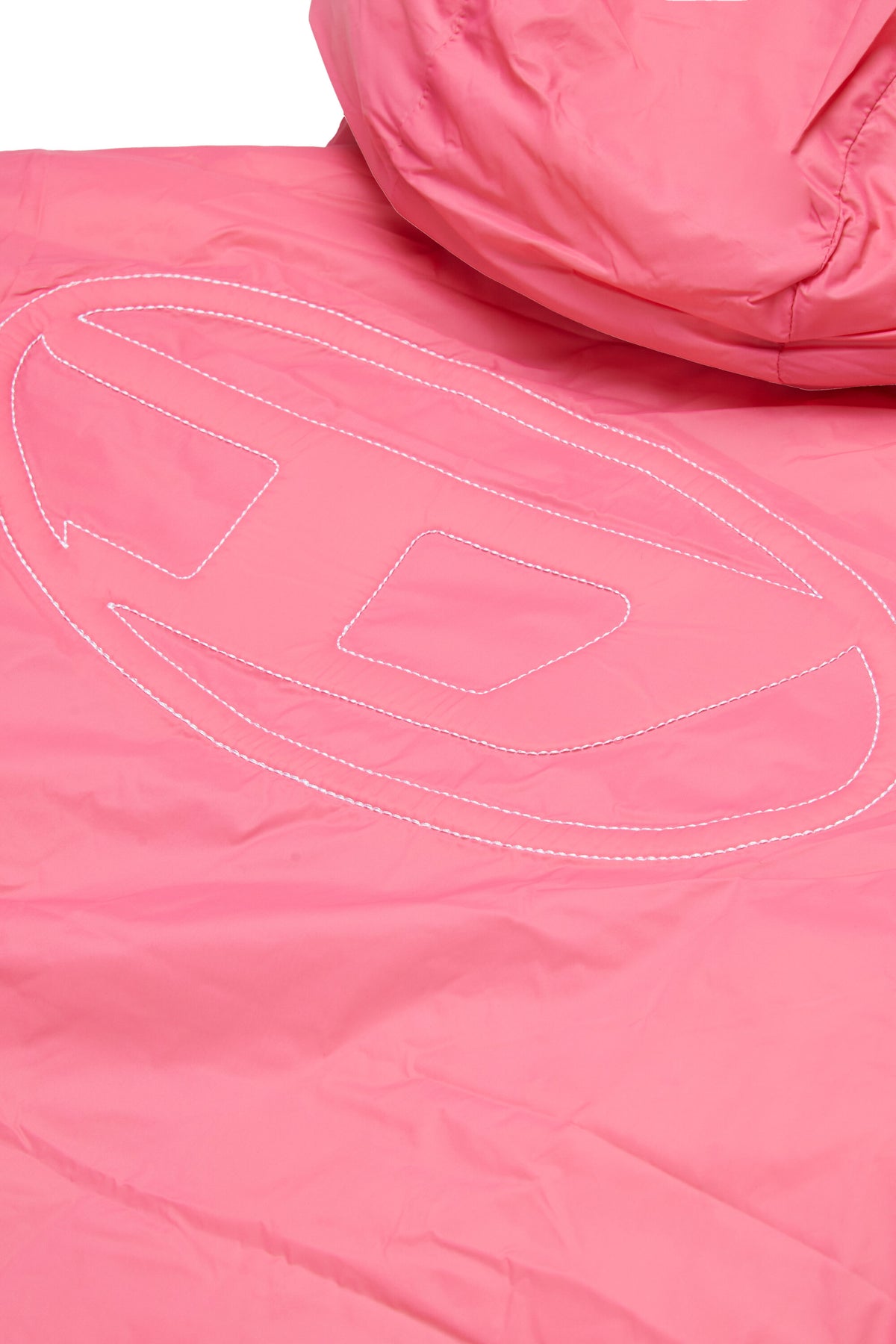 Veste matelassée avec logo imprimé
