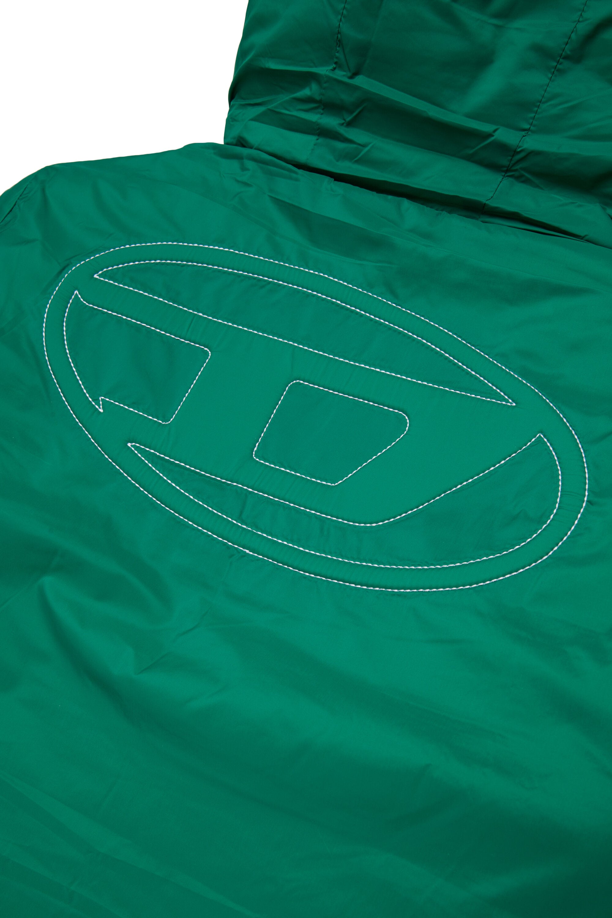 Veste matelassée avec logo imprimé