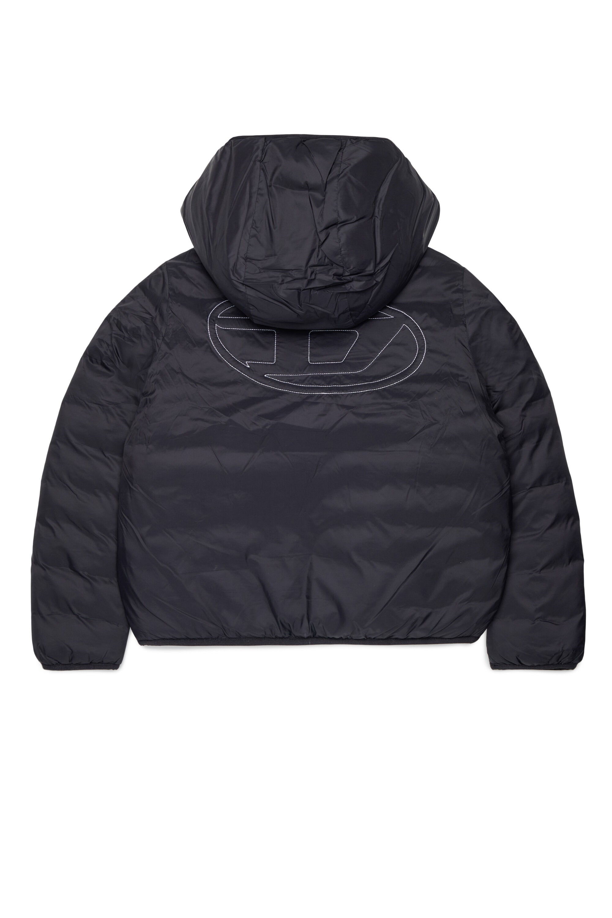 Veste matelassée avec logo imprimé