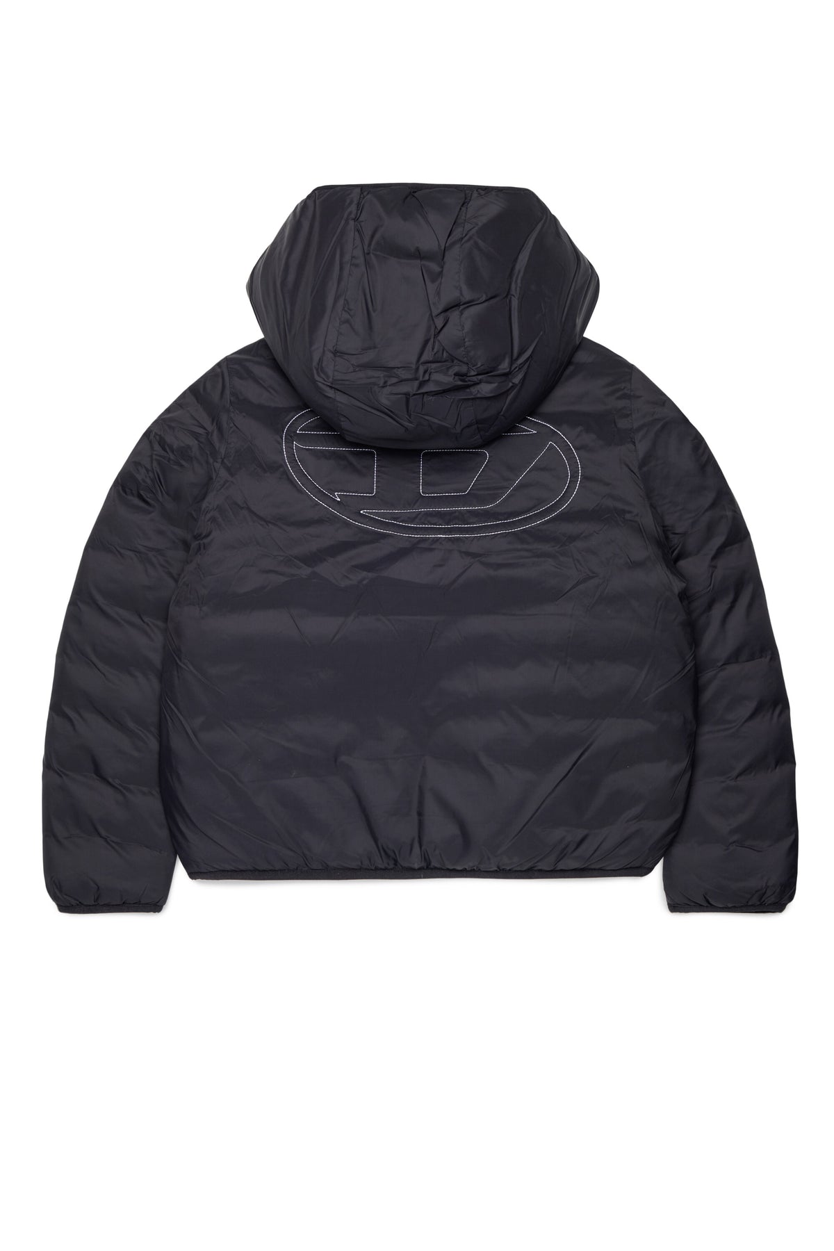 Veste matelassée avec logo imprimé