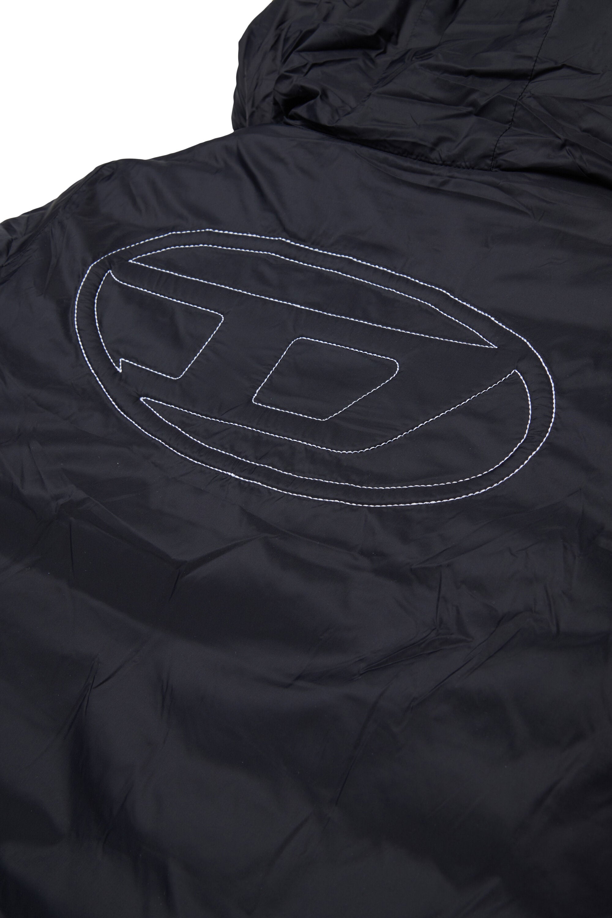Veste matelassée avec logo imprimé