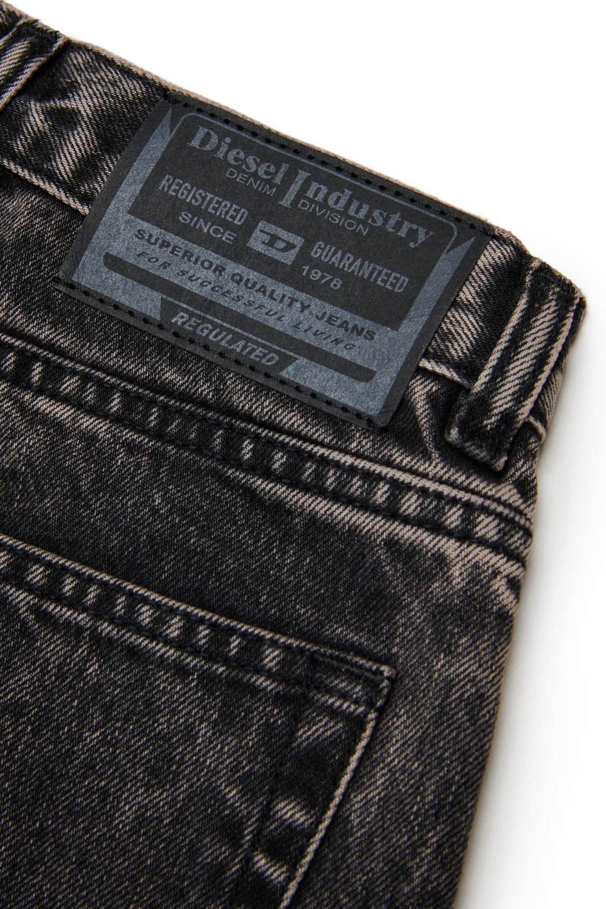 Jean relaxed fit gris délavé - D-Milty