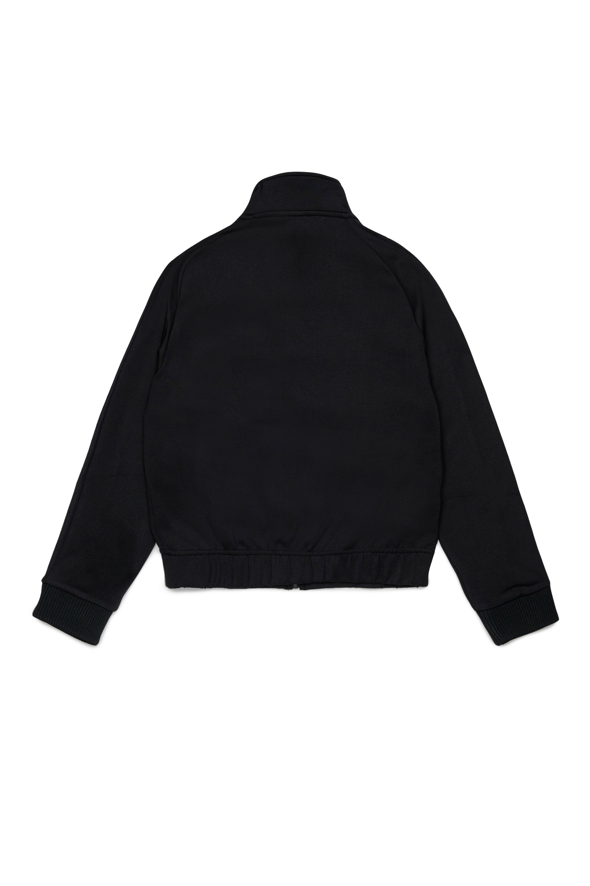 Sudadera con cremallera y logo