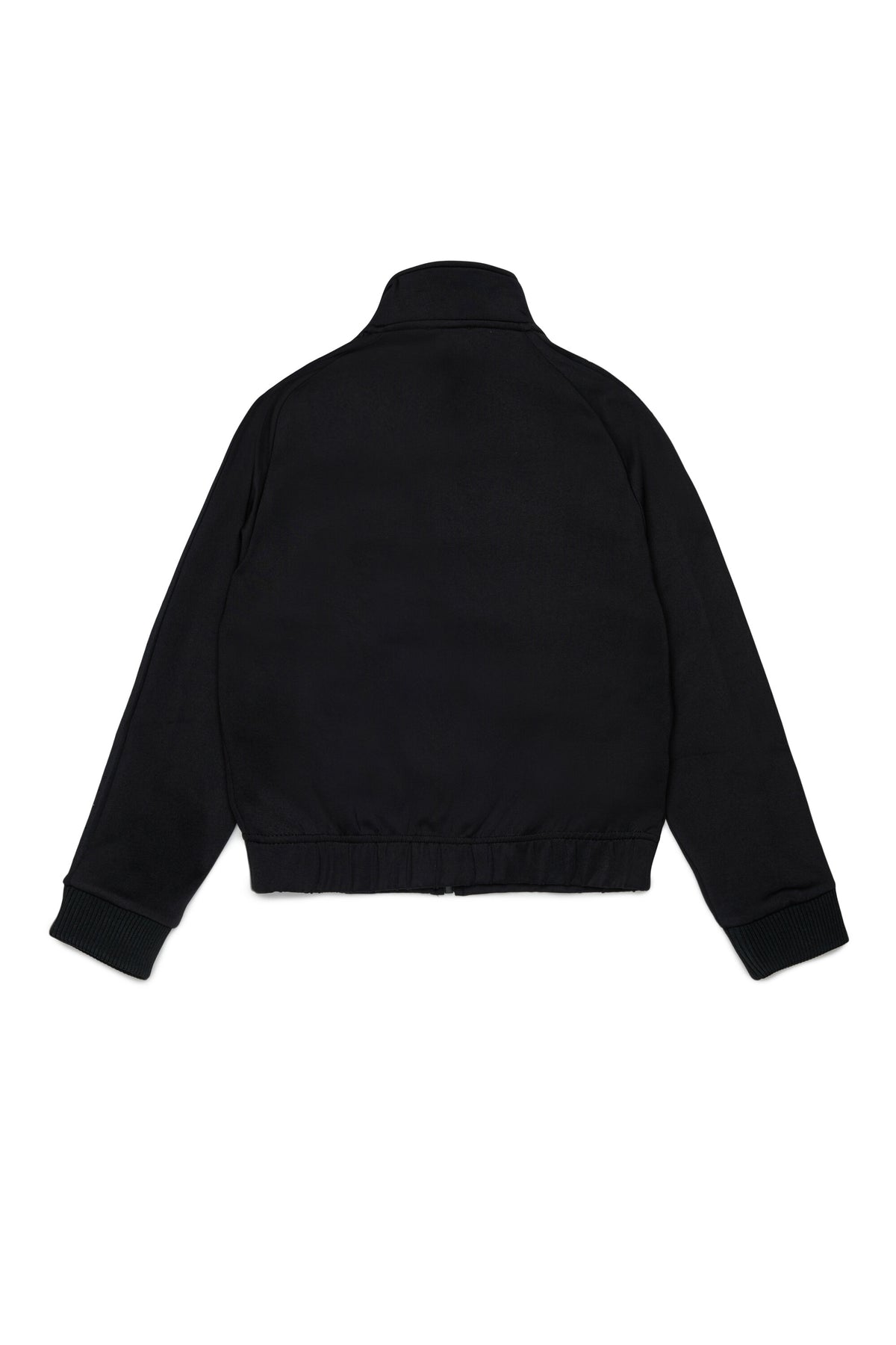 Zip-up sweatshirt with logo