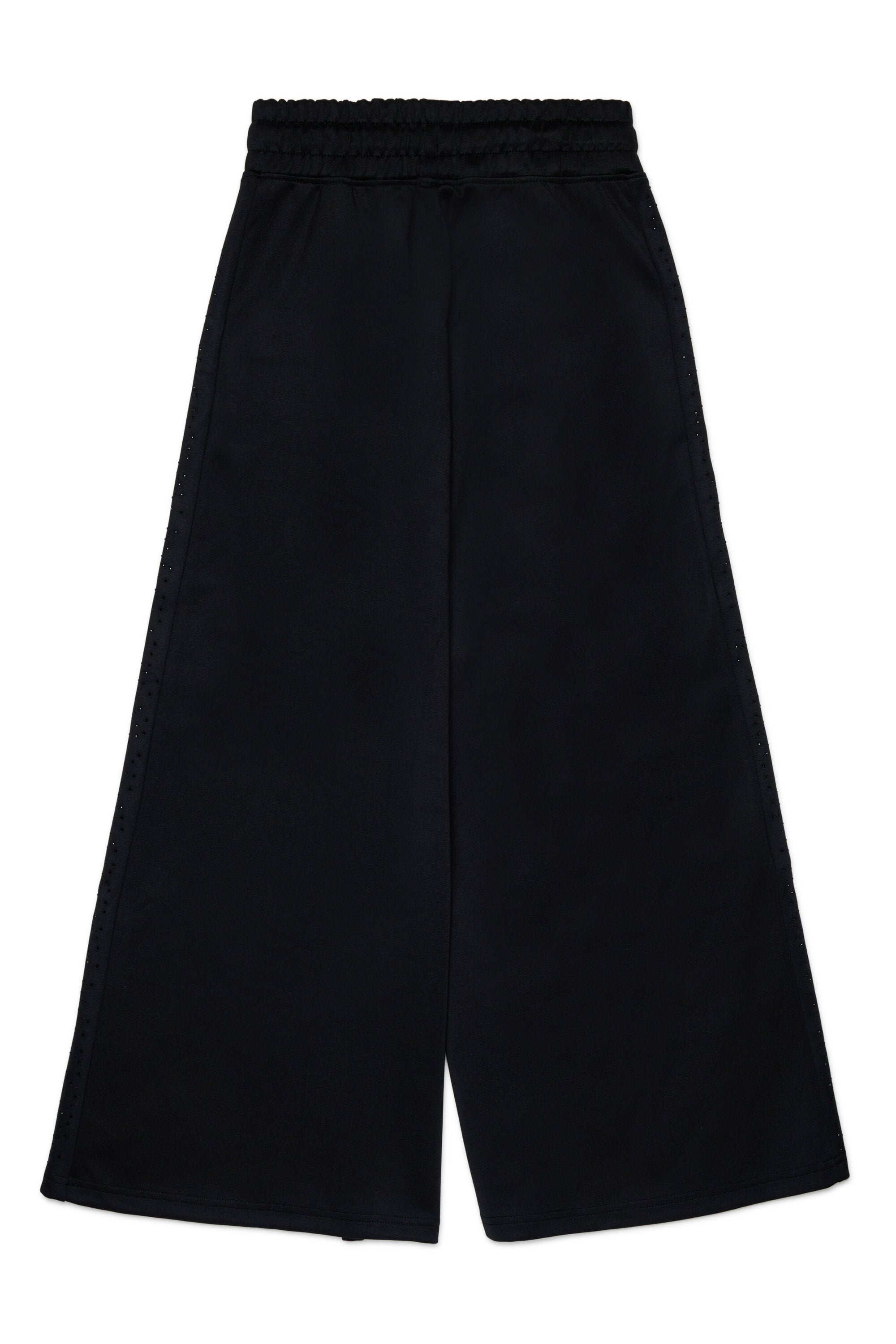 Pantalones de felpa anchos