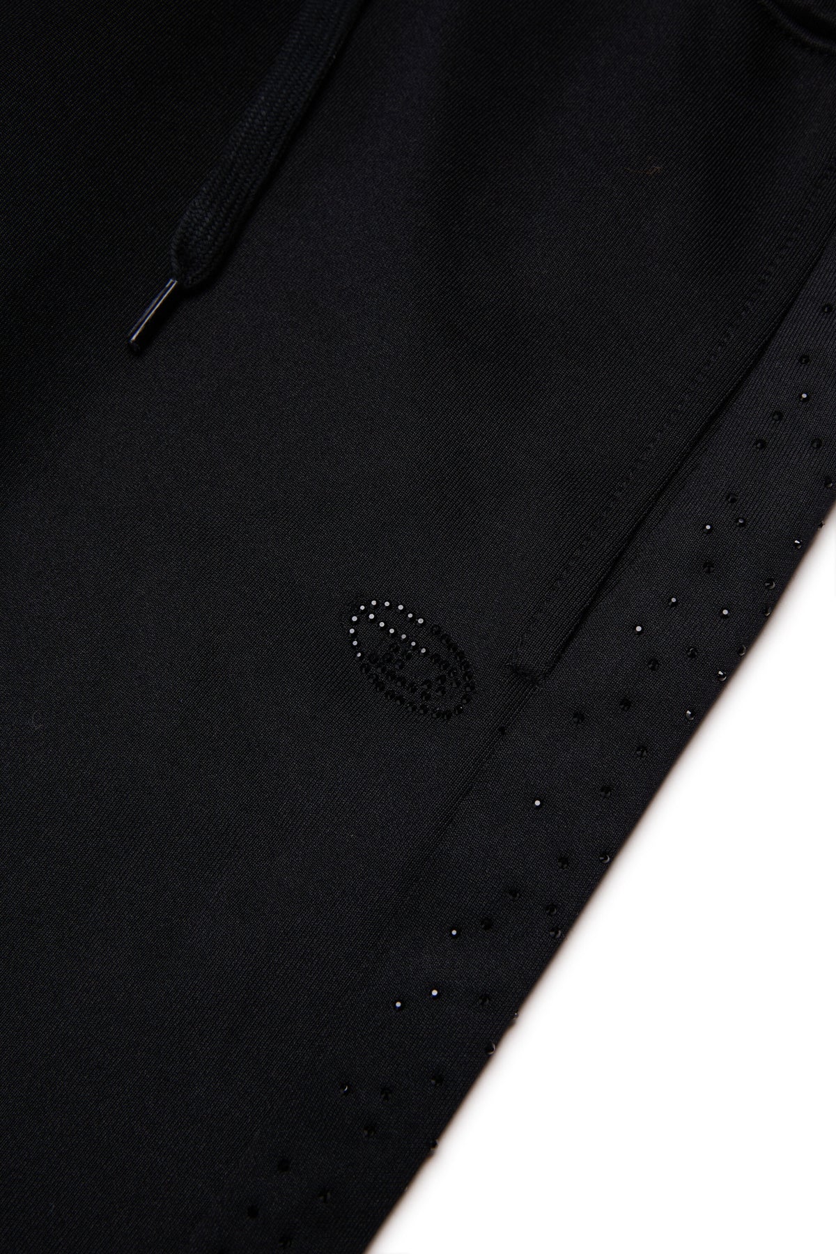 Pantalones de felpa anchos