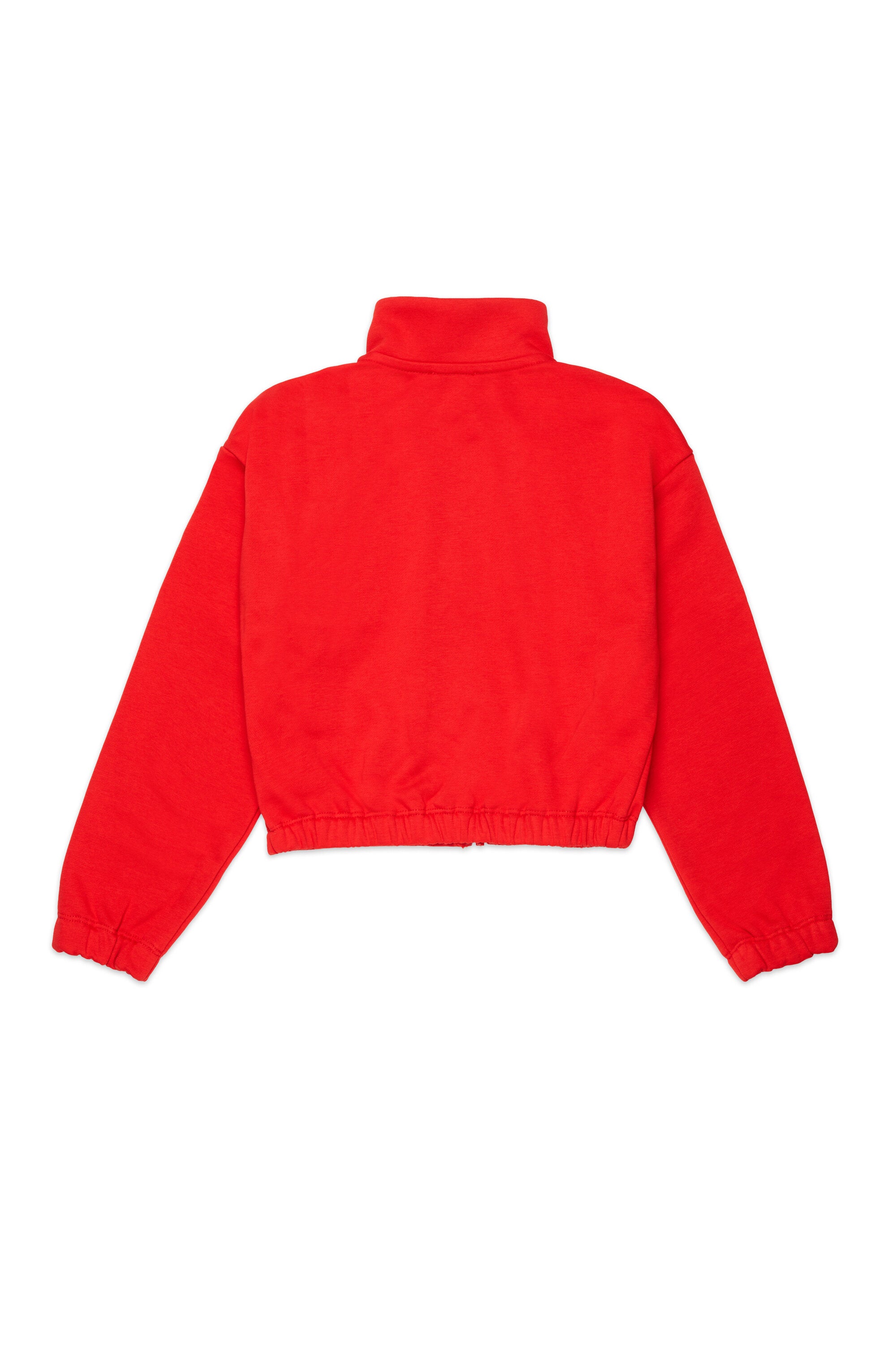 Sudadera con cremallera y logo