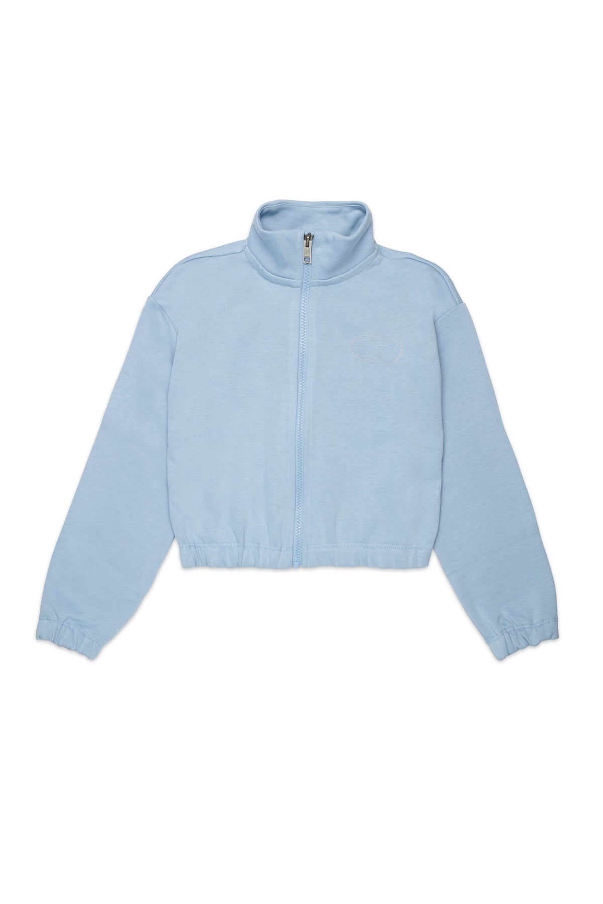 Sweat zippé avec logo