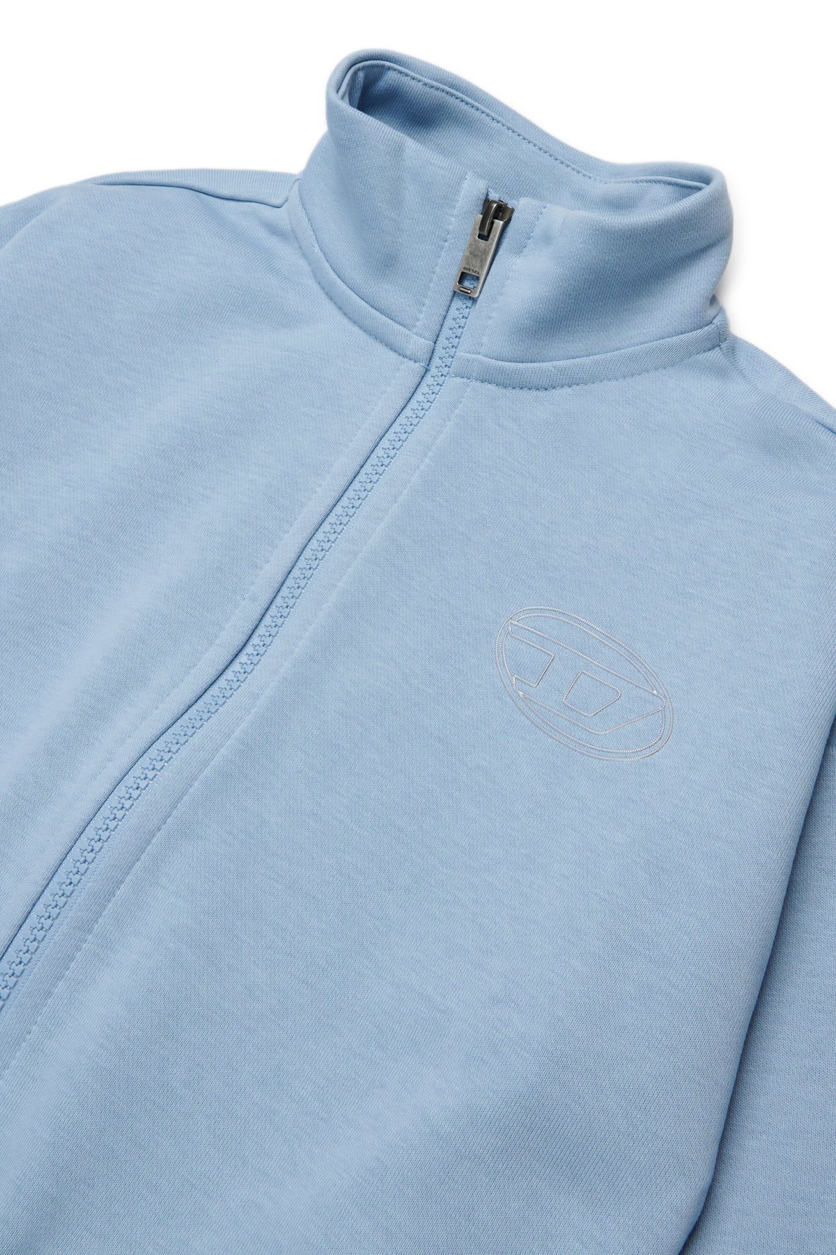 Sweat zippé avec logo