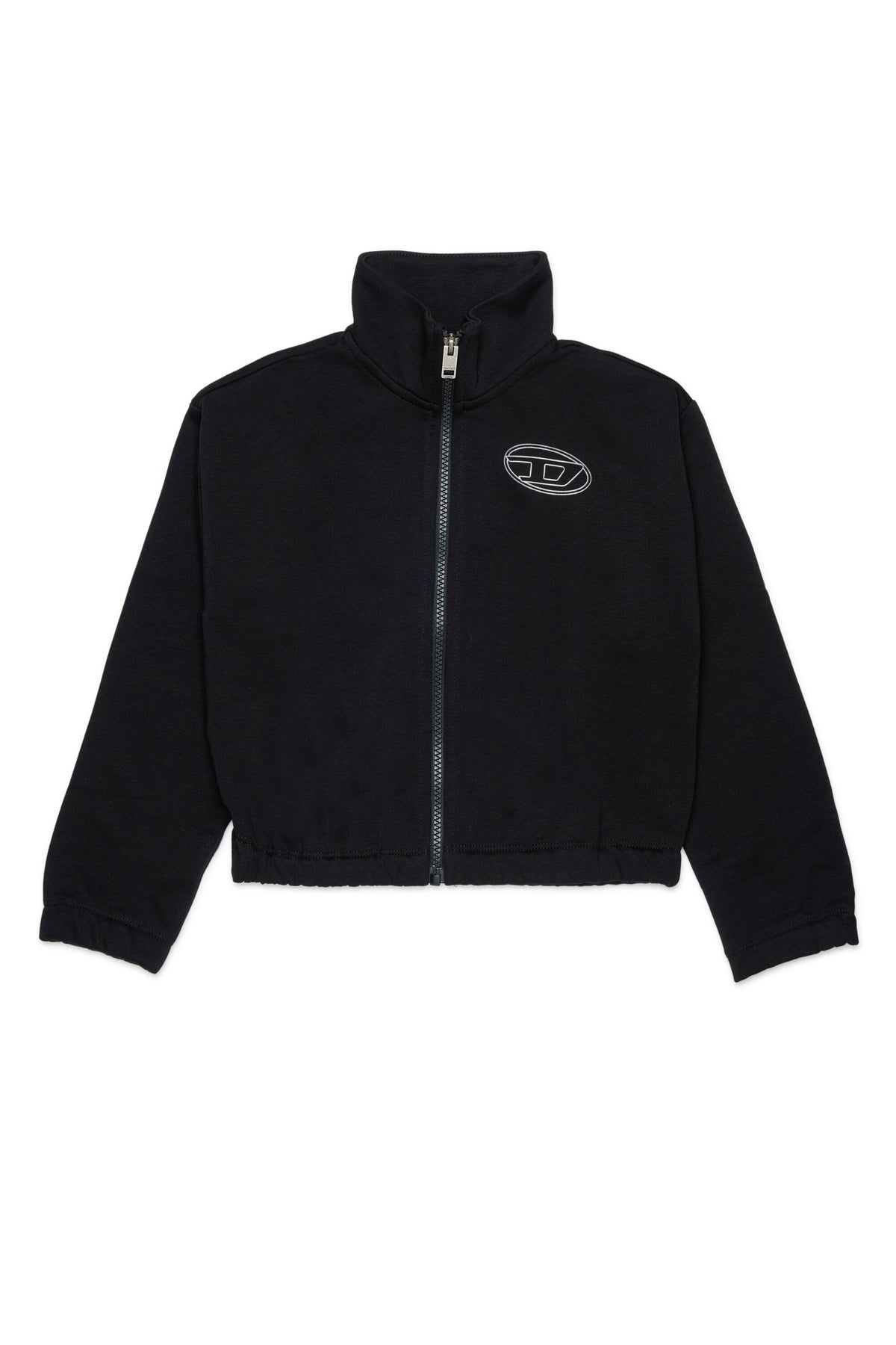 Sweat zippé avec logo