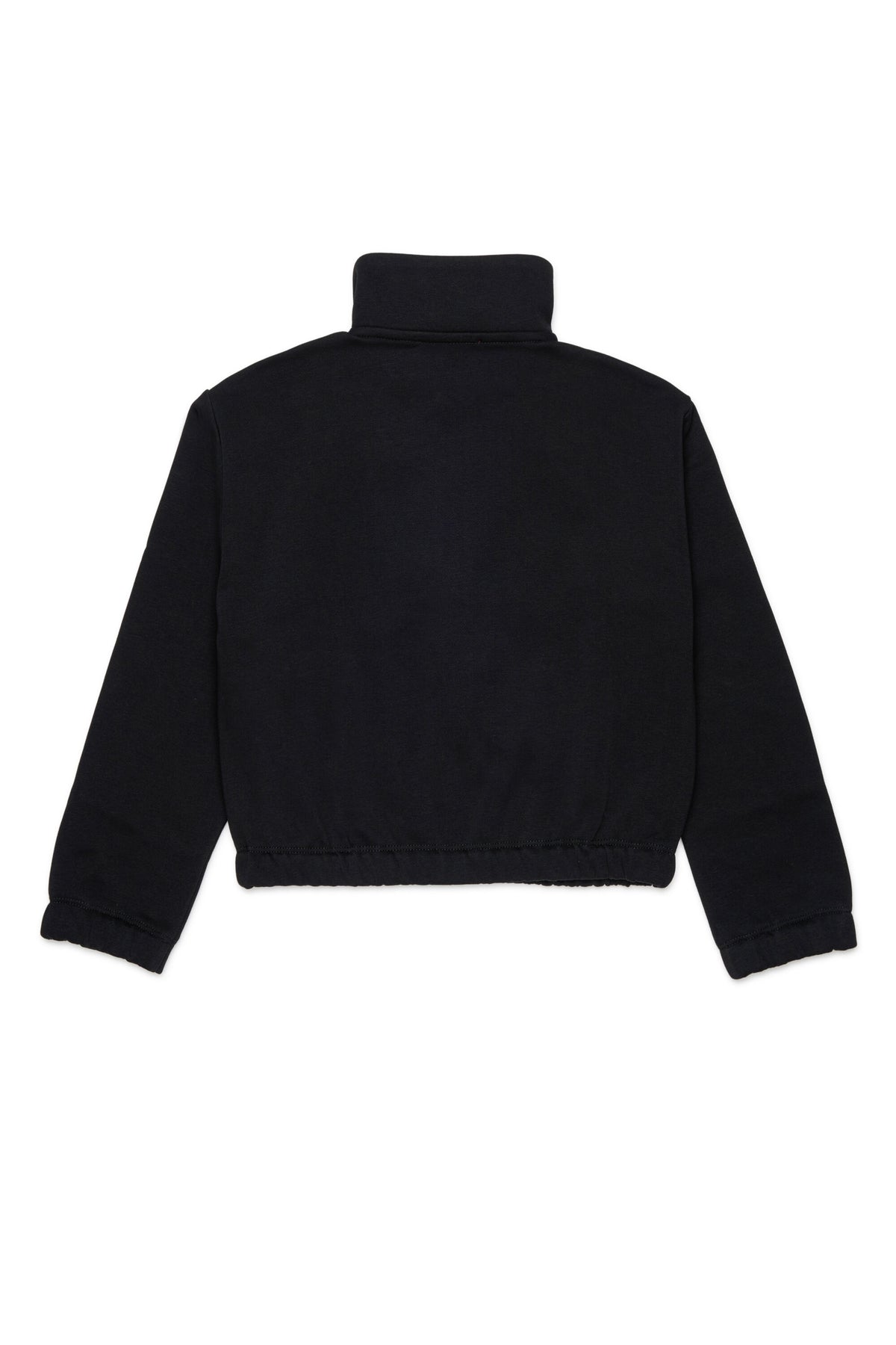Sweat zippé avec logo