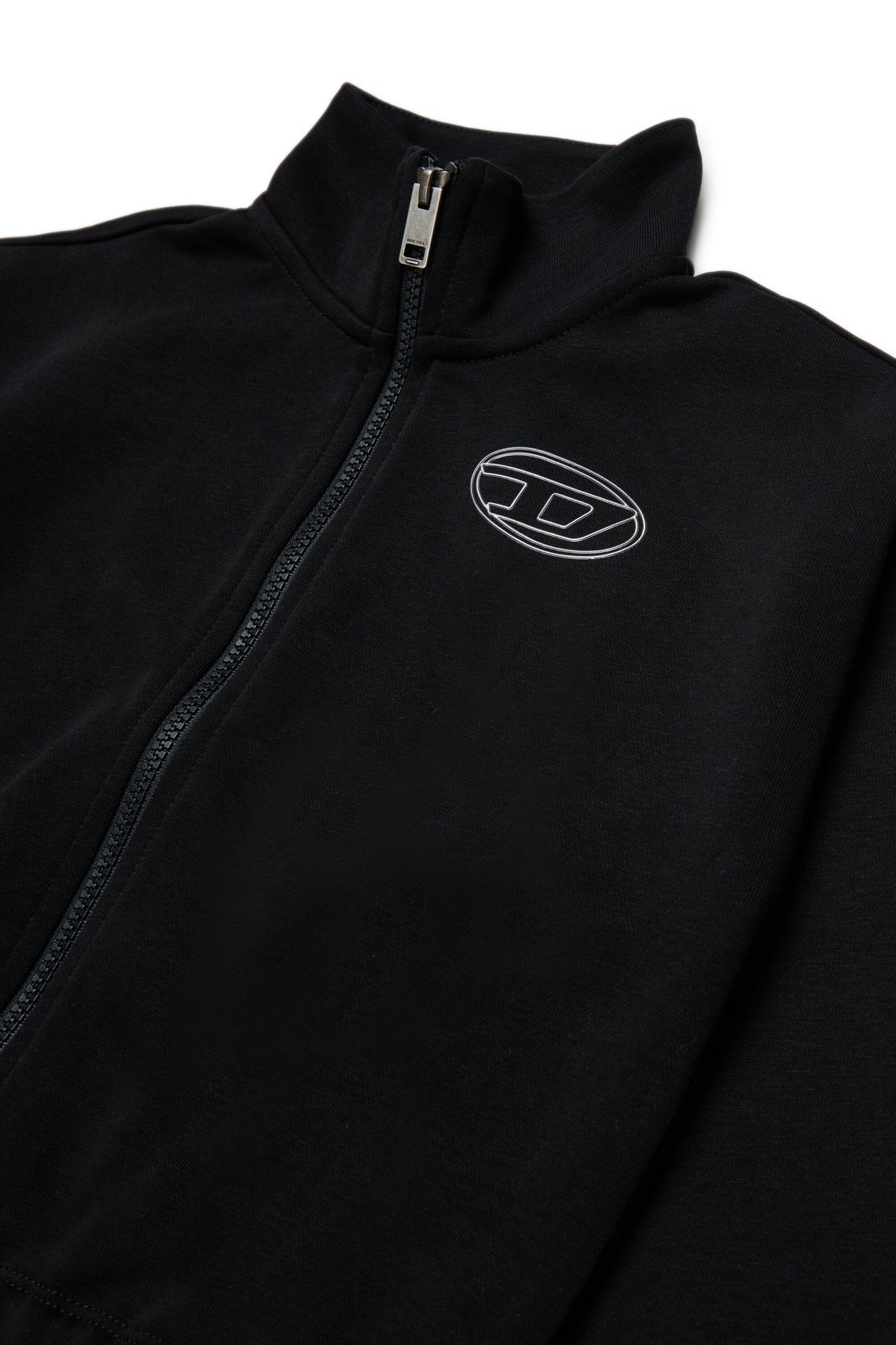 Sweat zippé avec logo