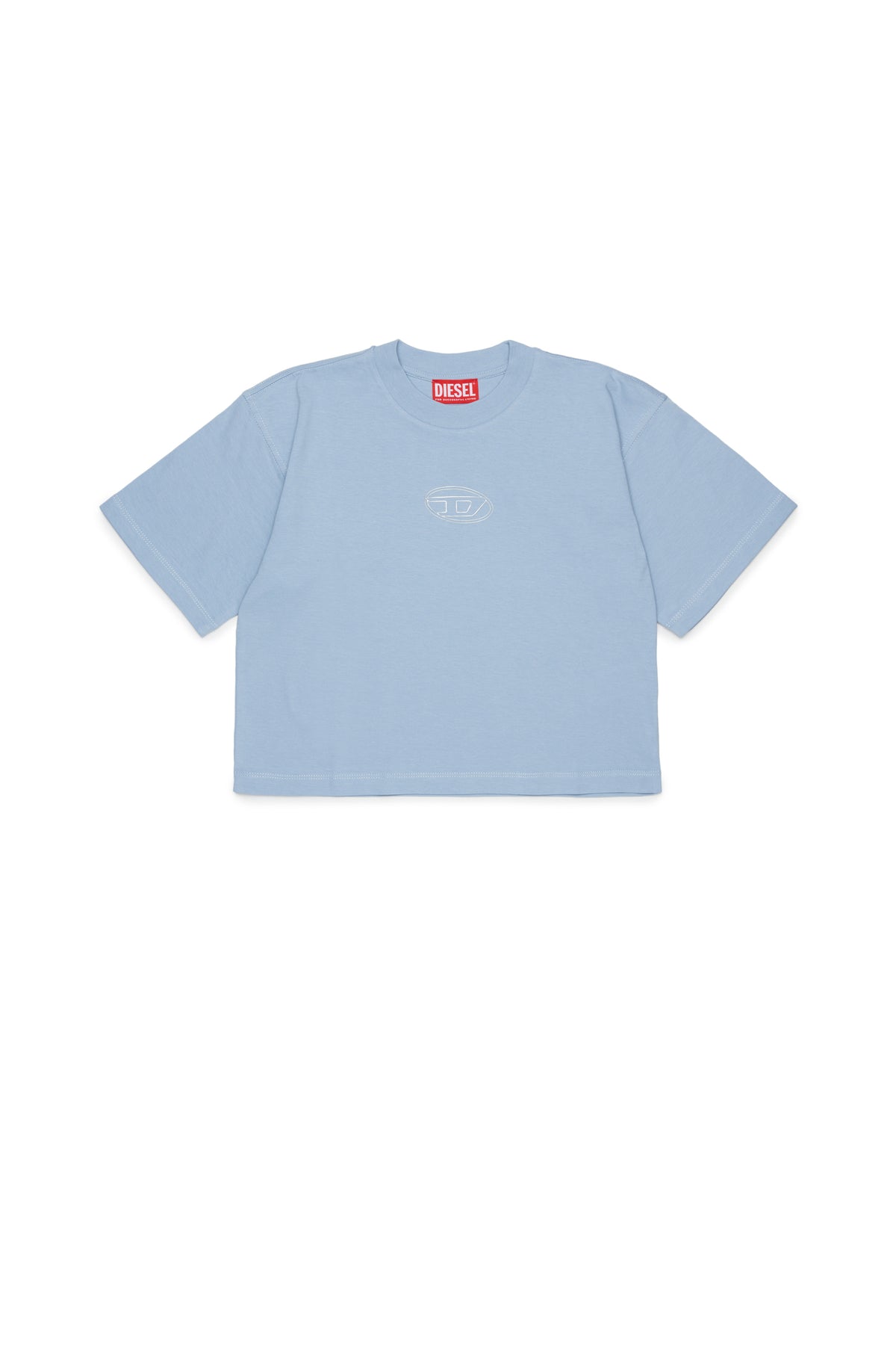 T-shirt avec logo Oval D