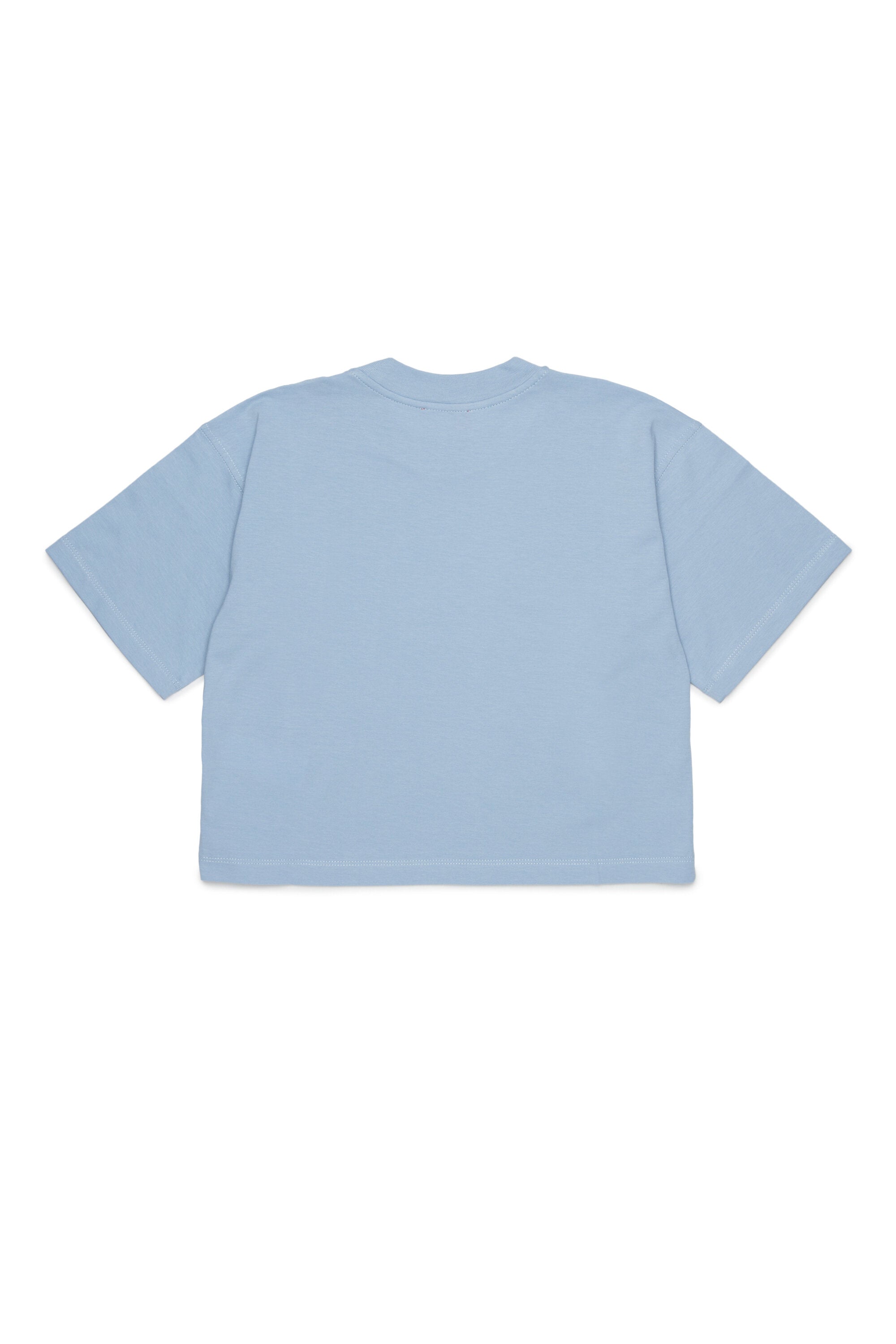 Camiseta con logo Oval D